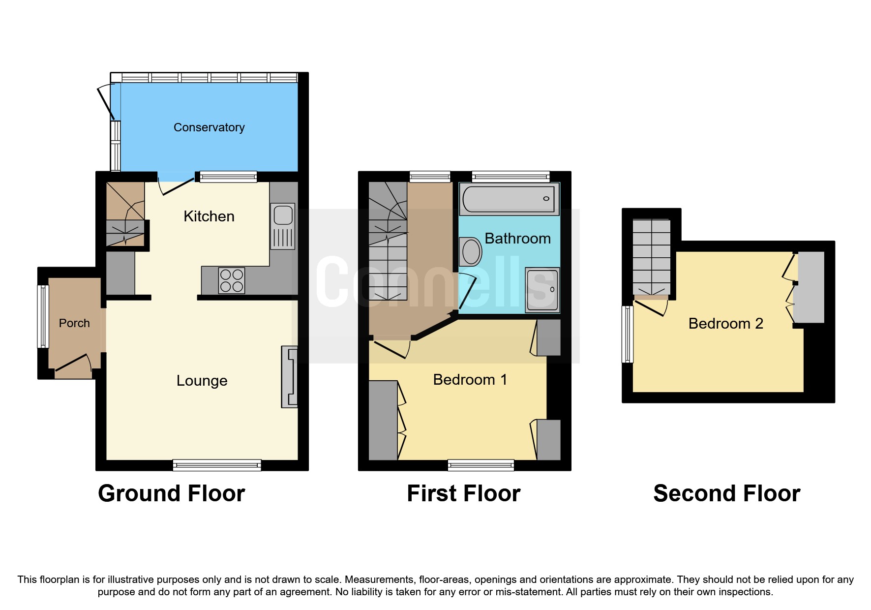 Seasalter Road, Graveney, Faversham ME13, 2 bedroom end terrace house