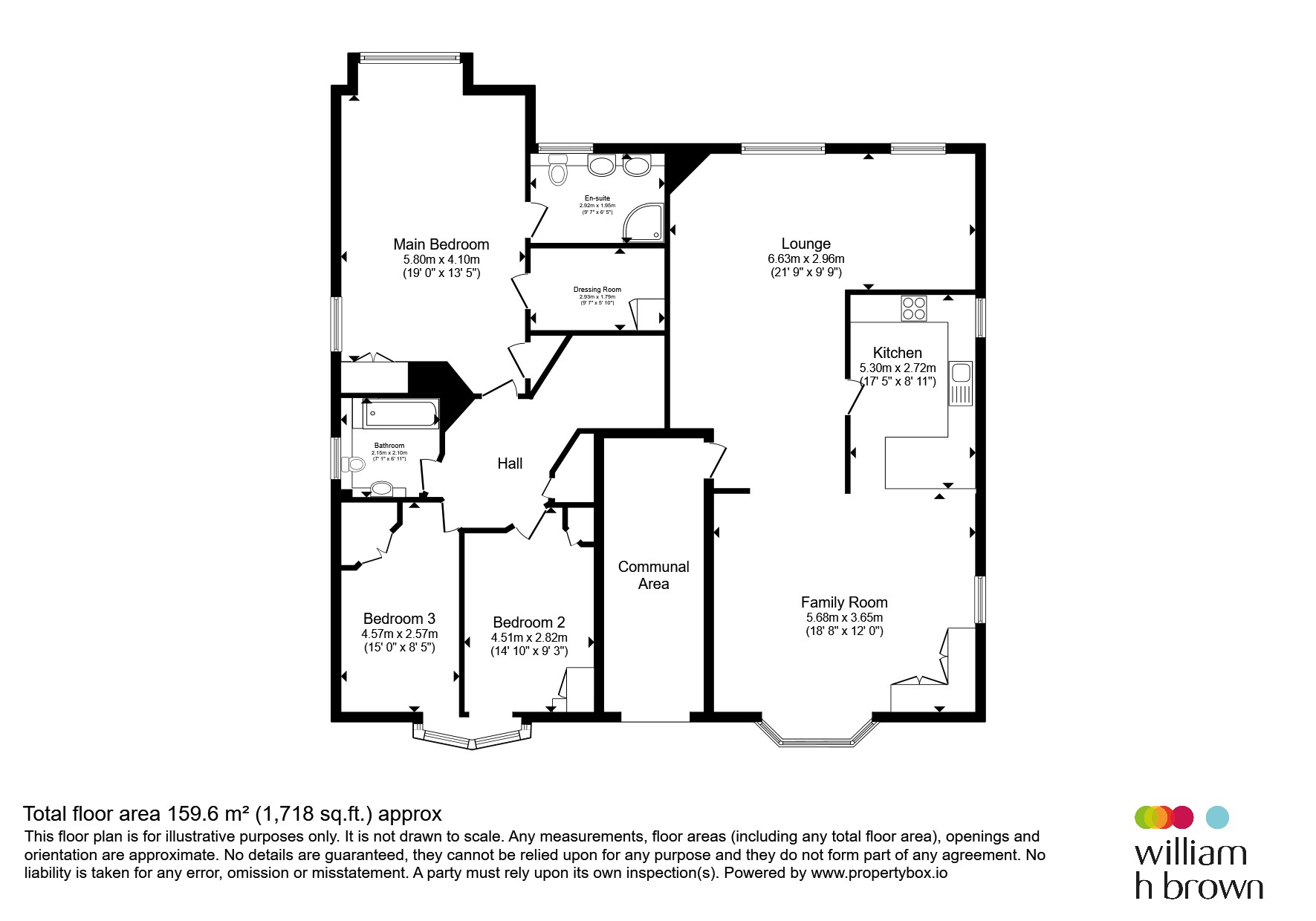 12, Greestone Mount, Lincoln floorplan