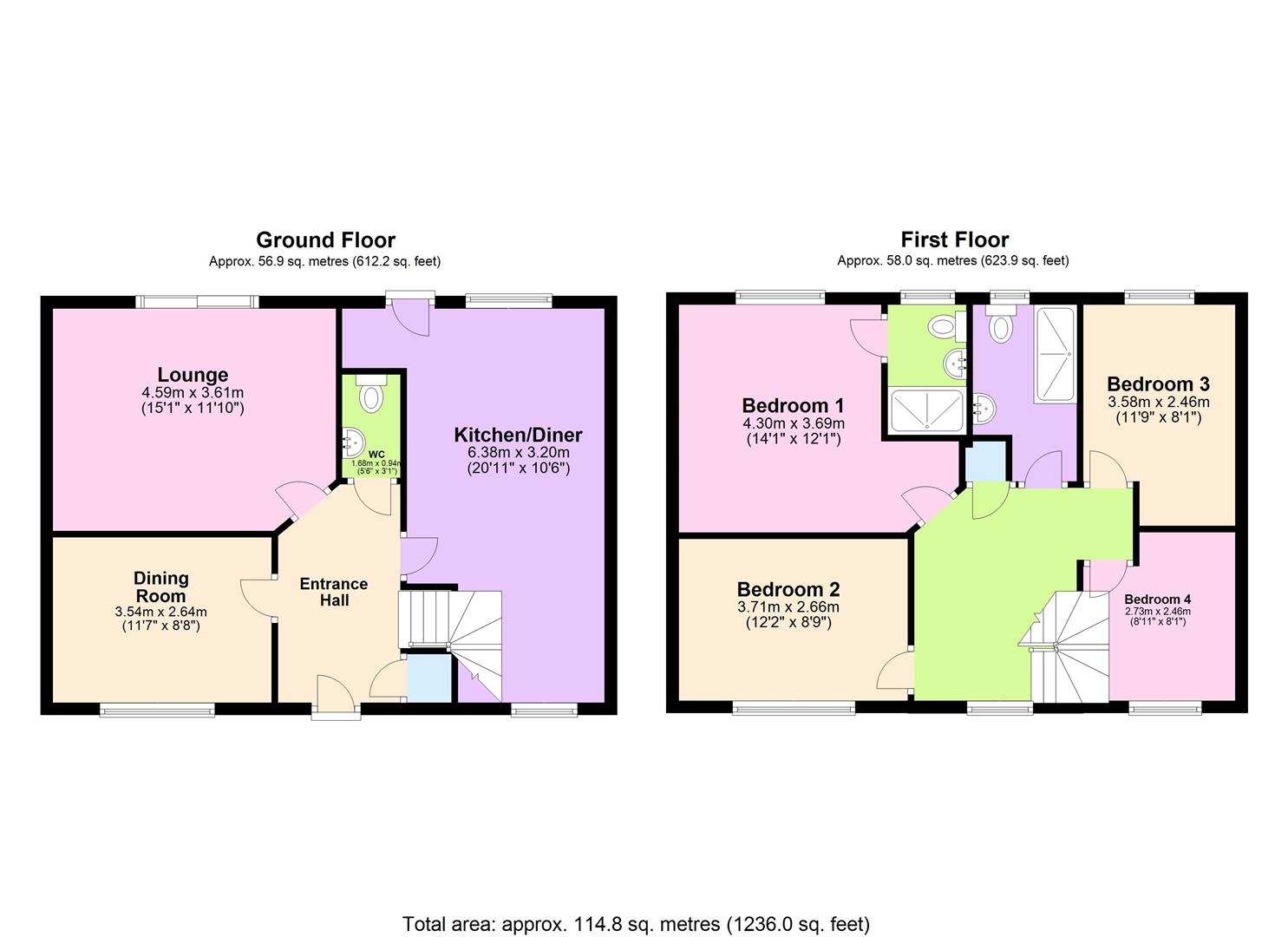 4 Bedrooms Detached house for sale in Jesse Close, Selby YO8