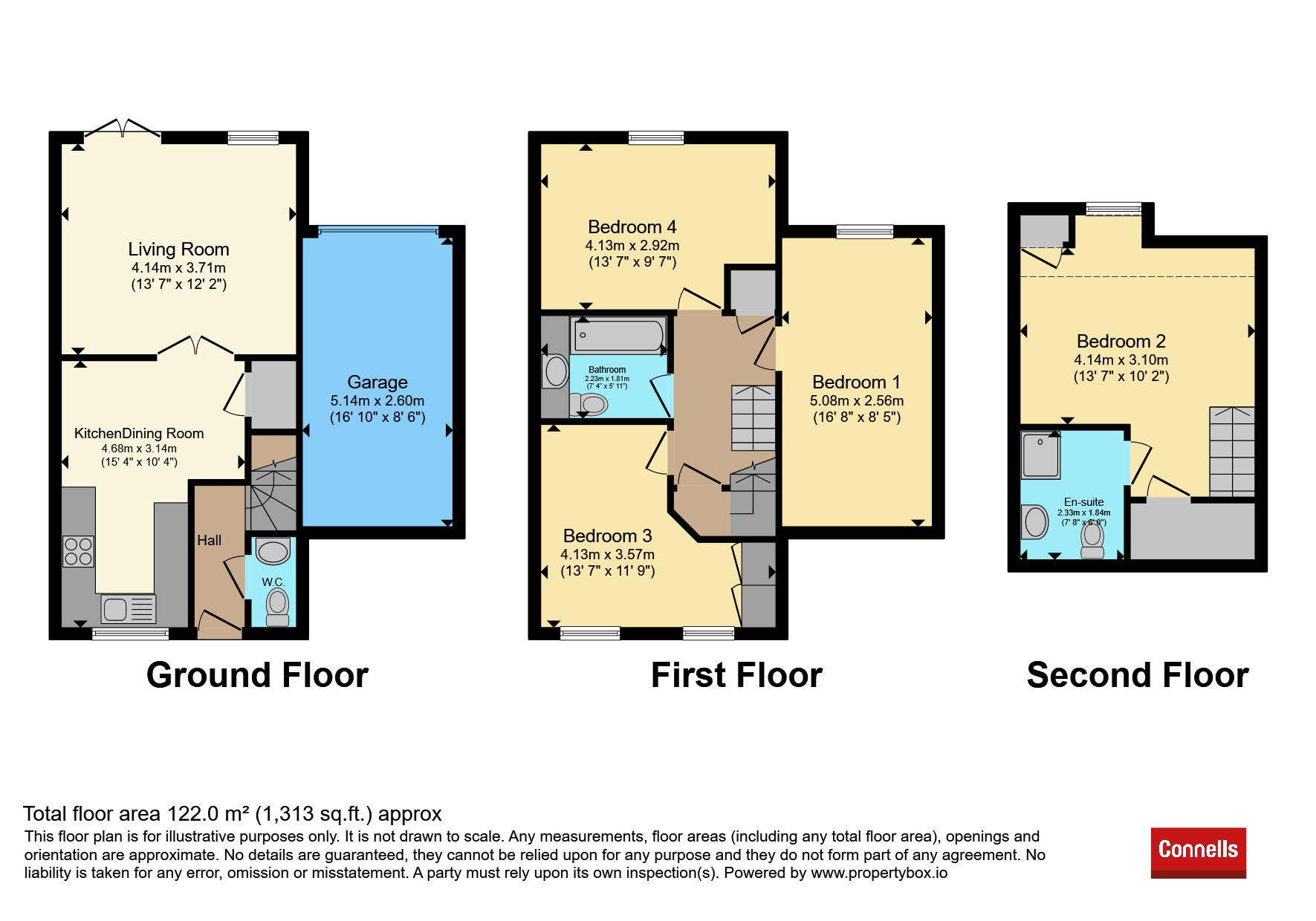 24, Trescothick Drive, Bristol floorplan