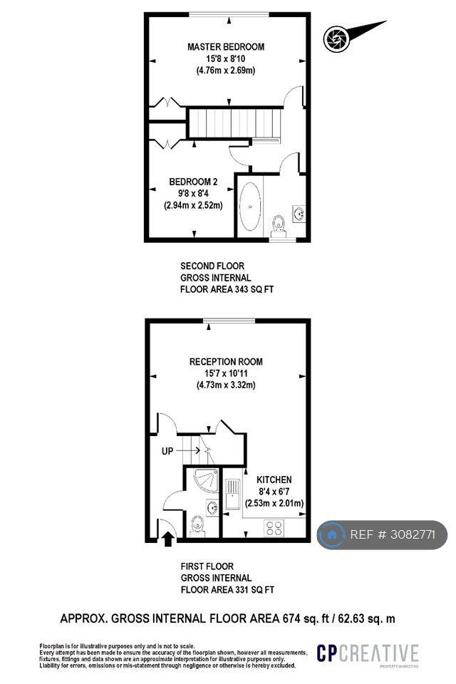 London floorplan