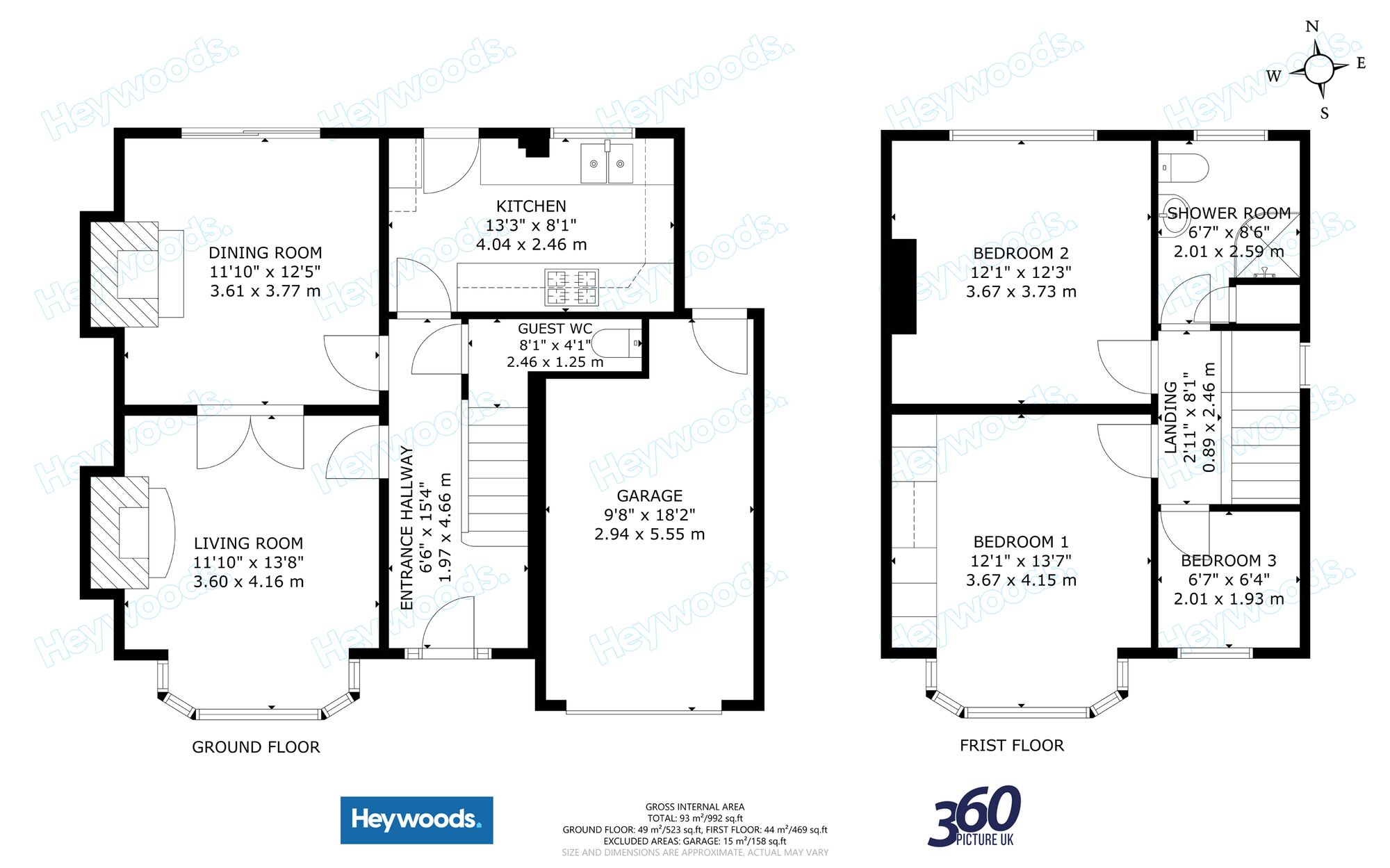 19 Doddington Place, Newcastle floorplan