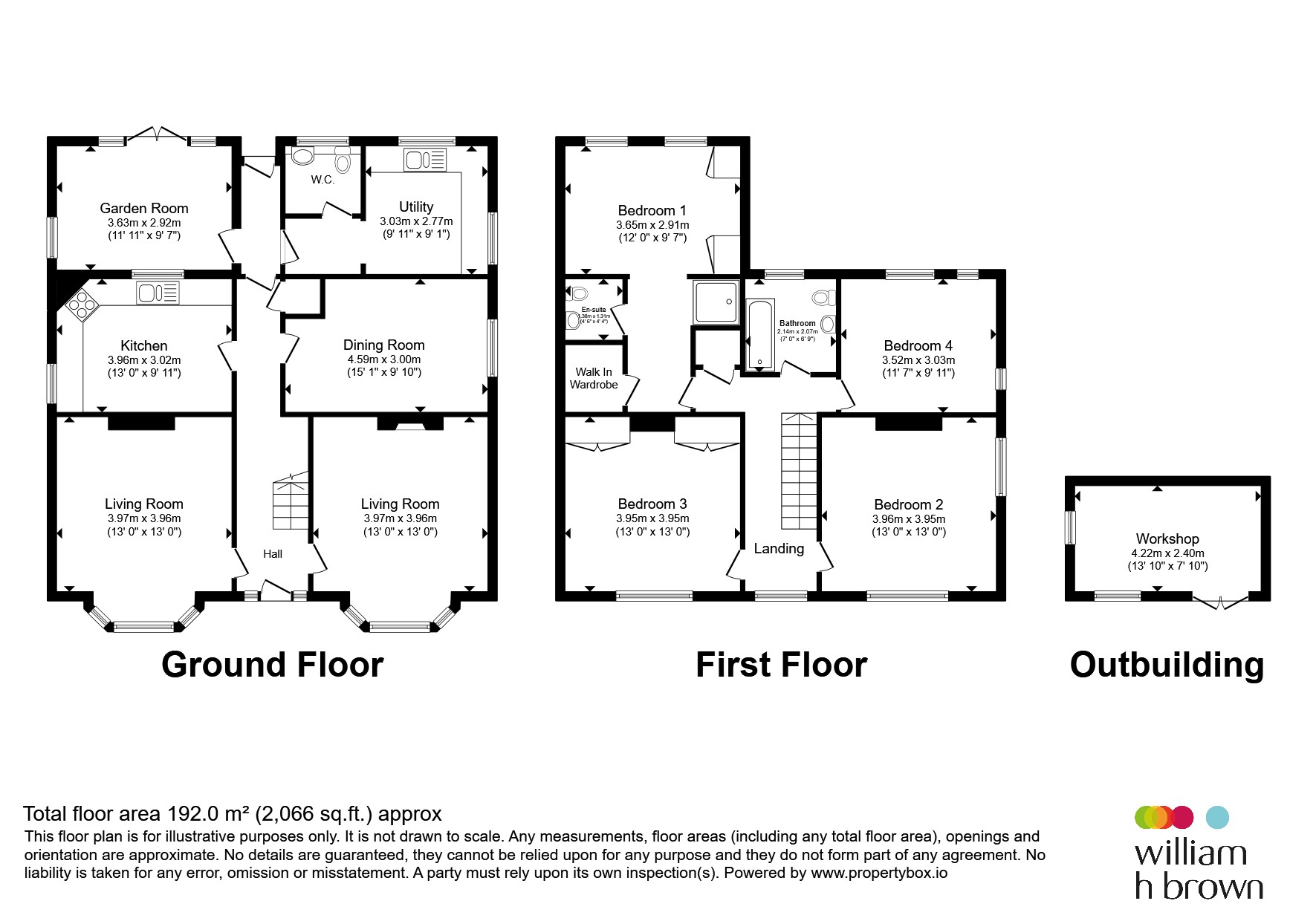 35, Fordham Road, Ely floorplan