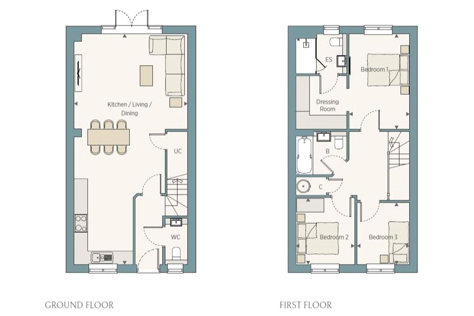 Plot 4,, Alexander Gardens, Binfield floorplan