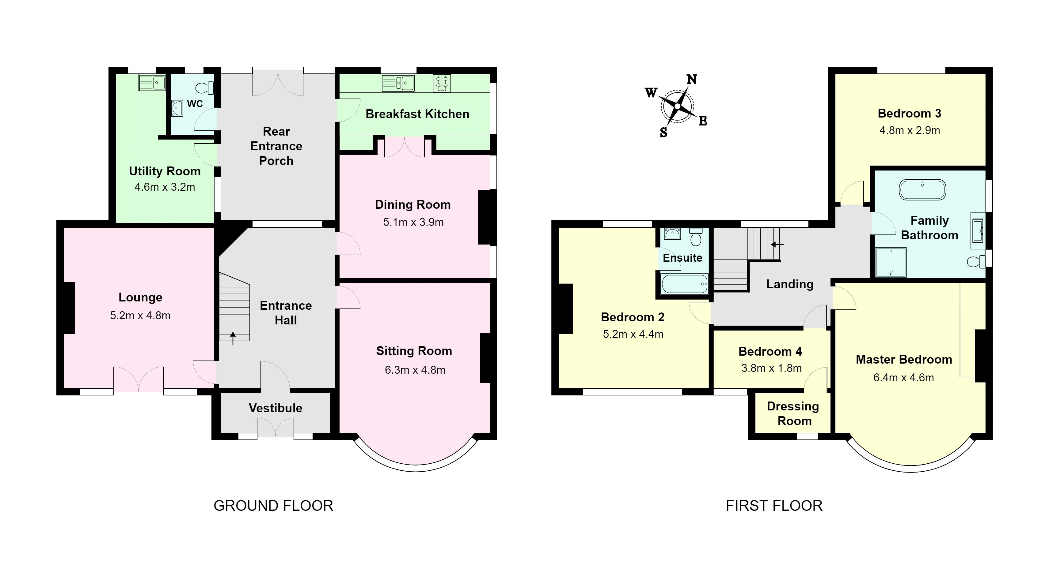 4 Bedrooms Semi-detached house for sale in Todmorden Road, Briercliffe, Burnley BB10