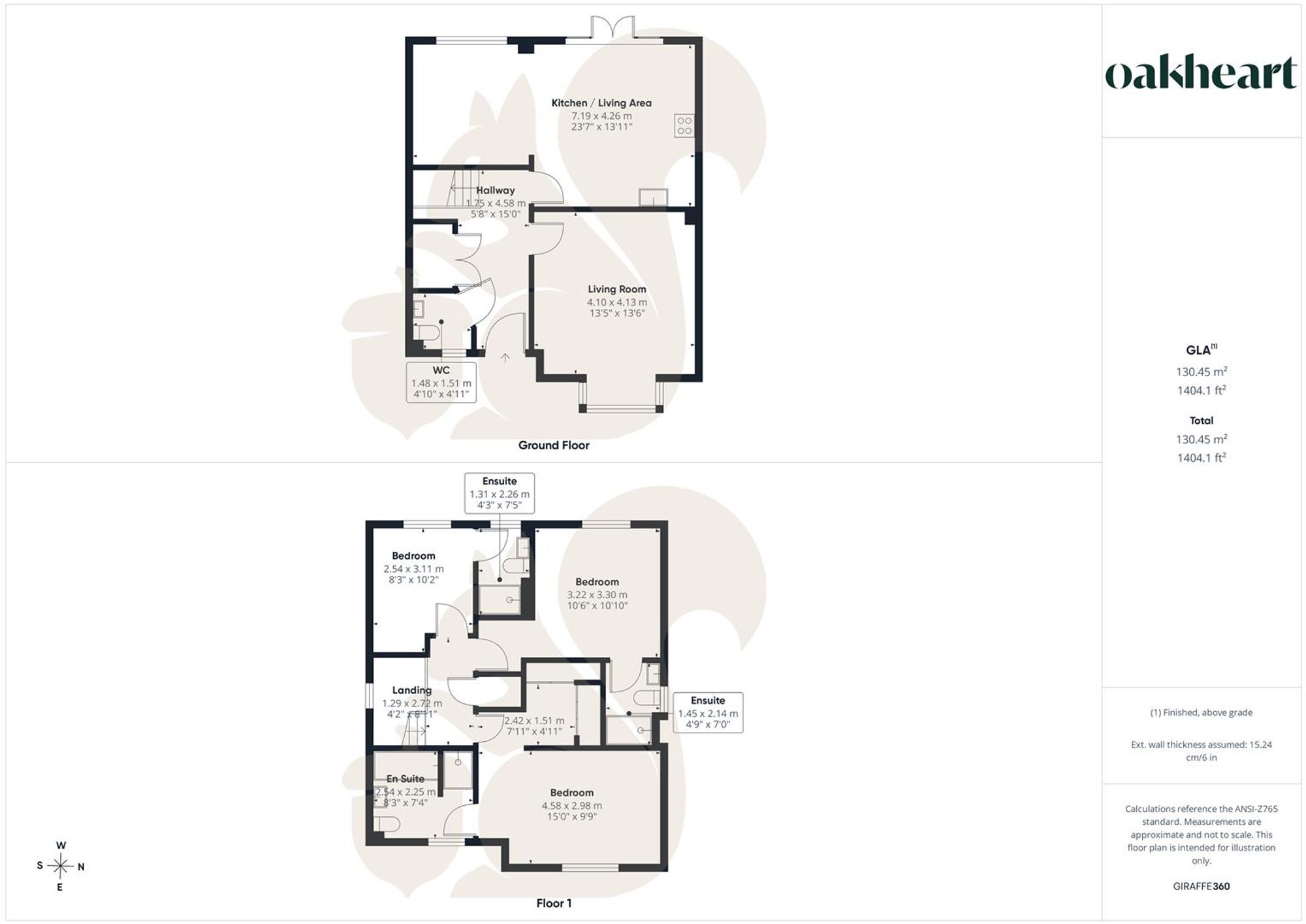 10 Steggall Road, Stowmarket floorplan