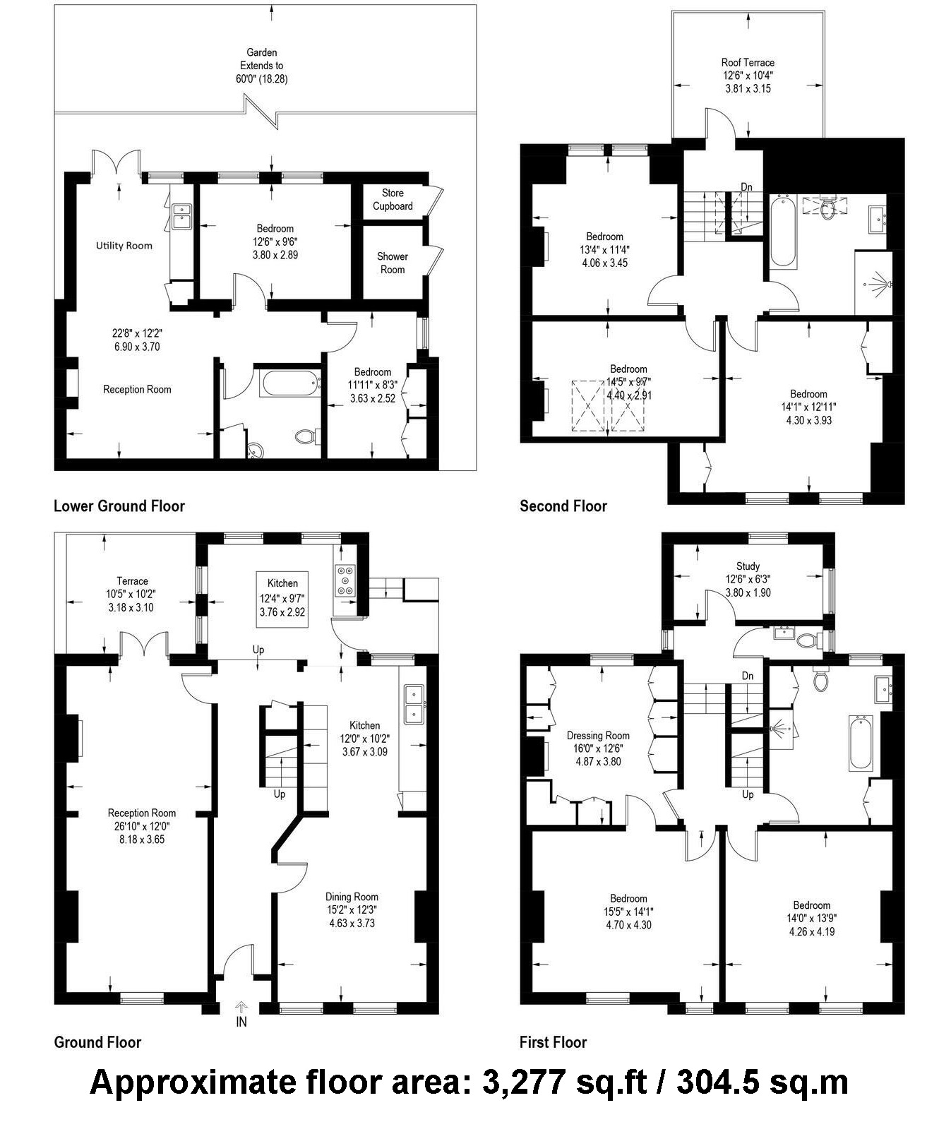 79, Humber Road, Blackheath floorplan