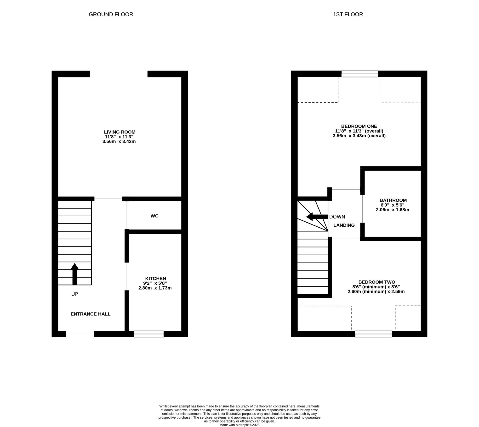 43a South Street, Southampton floorplan