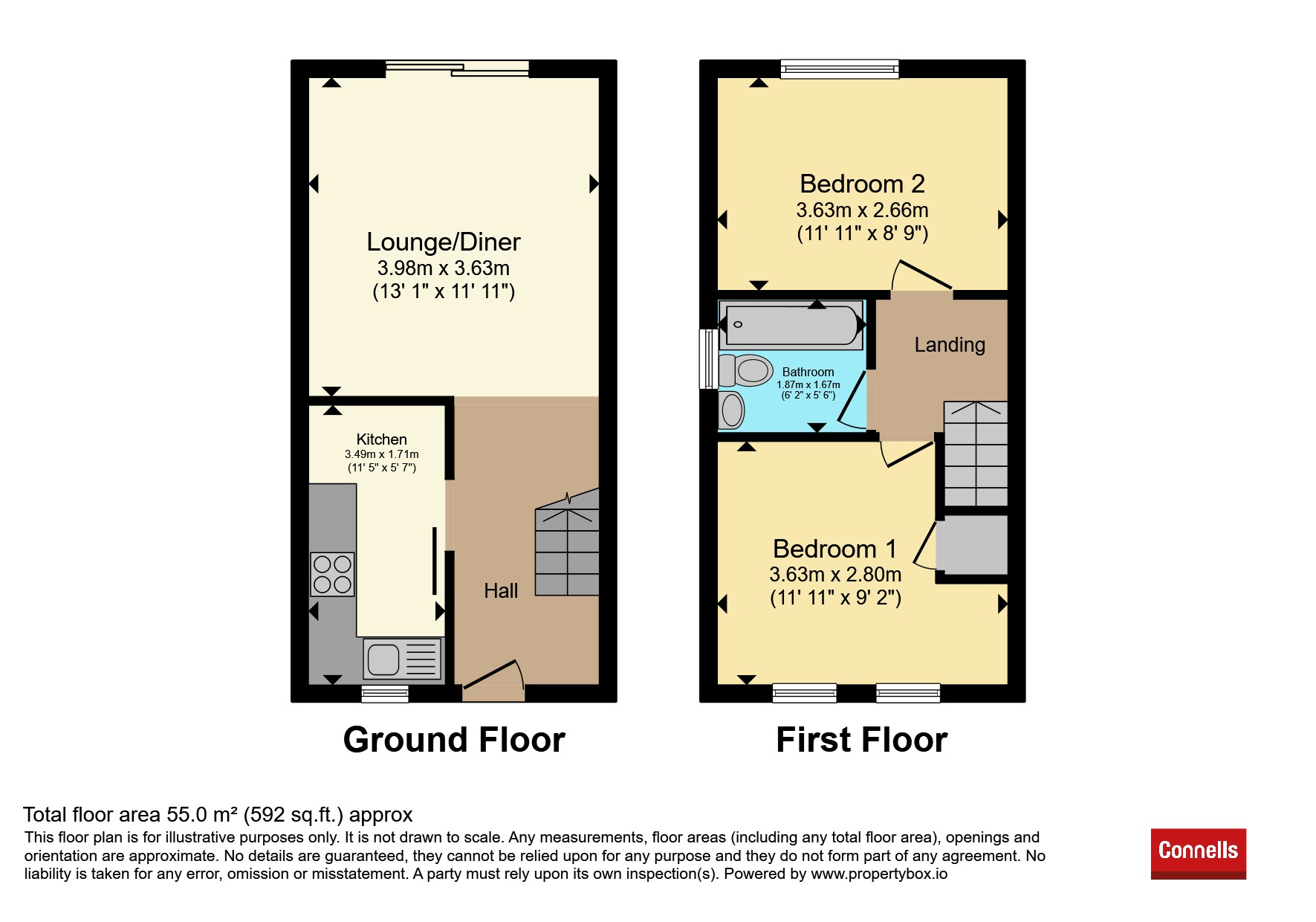 38, Fortescue Drive, Milton Keynes floorplan