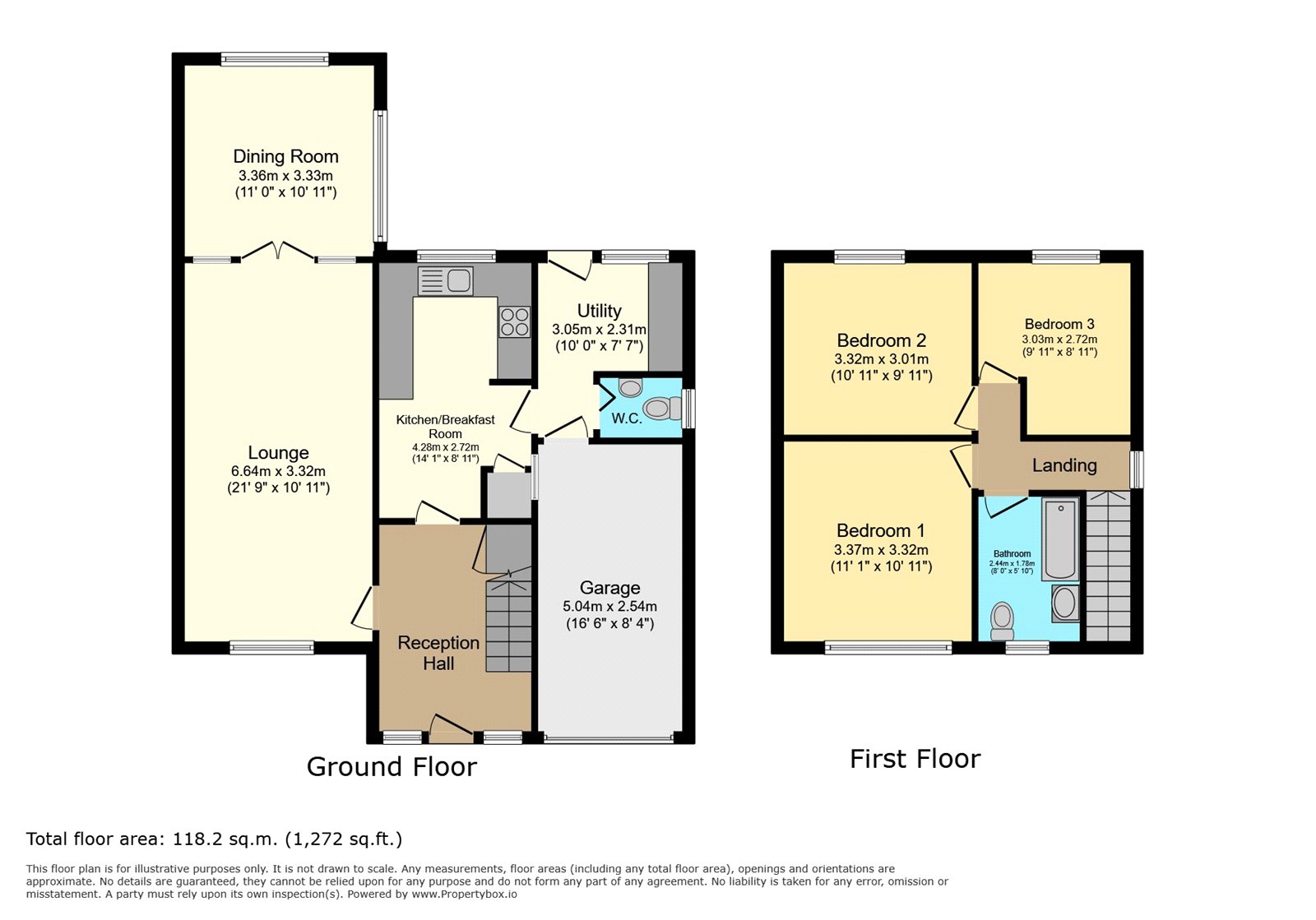 65, Arnolds Crescent, Leicester floorplan