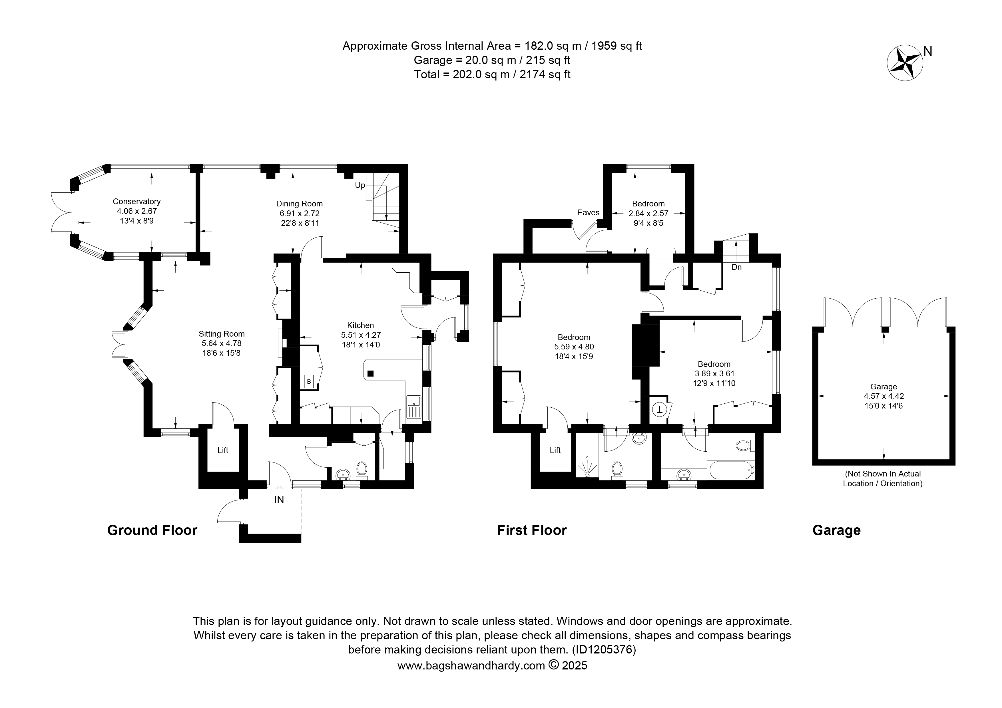 The Cottage Blackmoor,, Roodlands Lane, Edenbridge floorplan