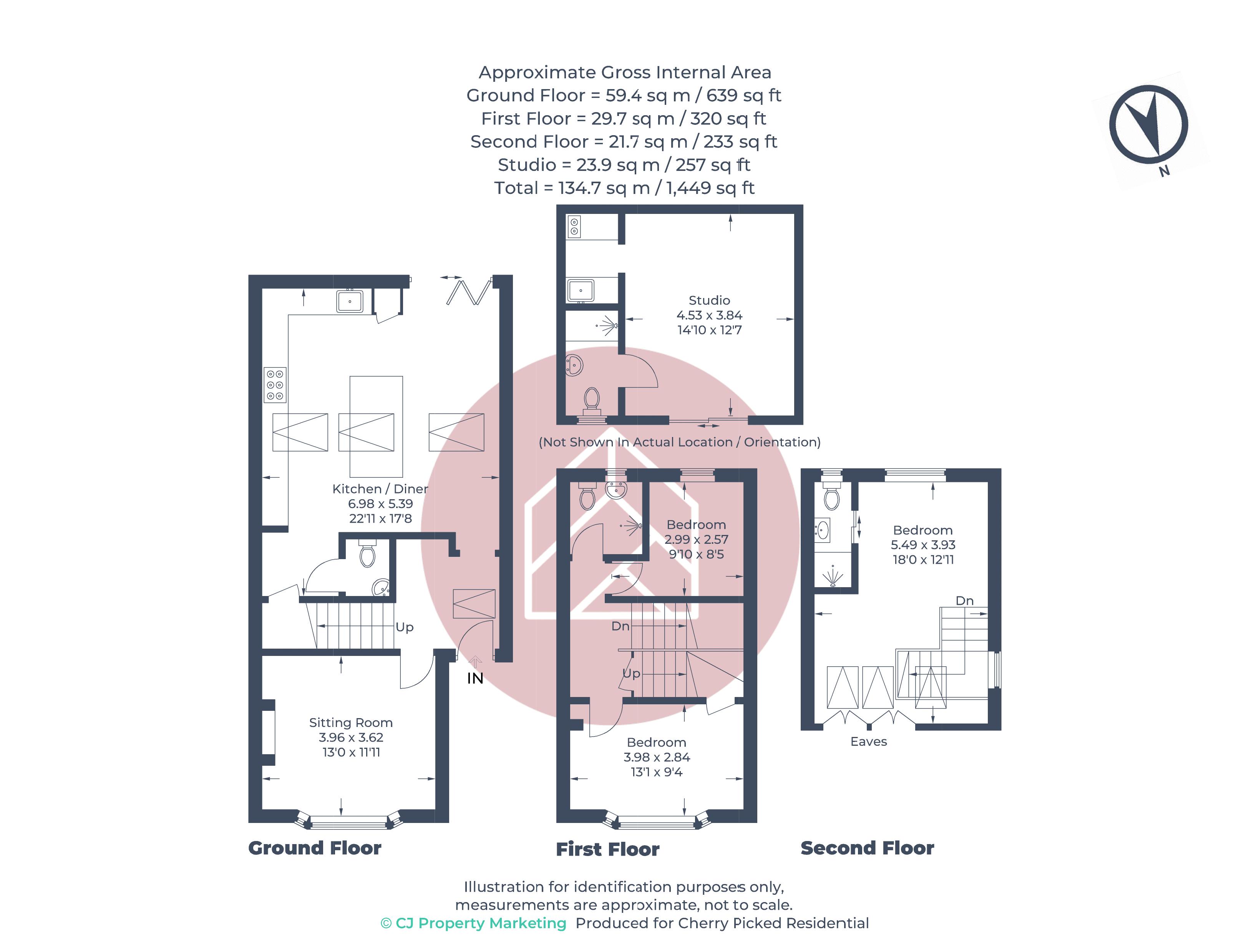 71, Merewood Avenue, Oxford floorplan