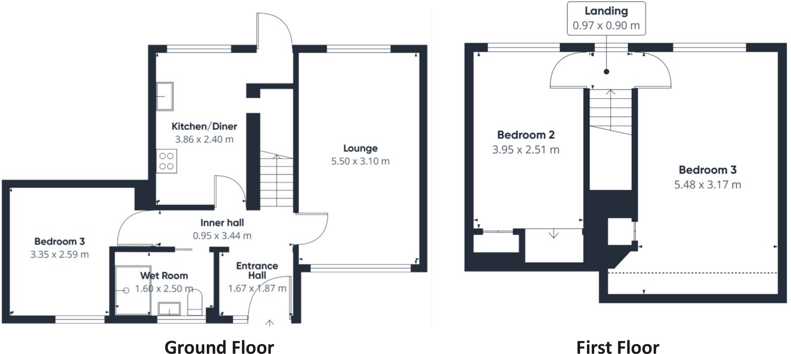 43, Deas Avenue, Dingwall floorplan