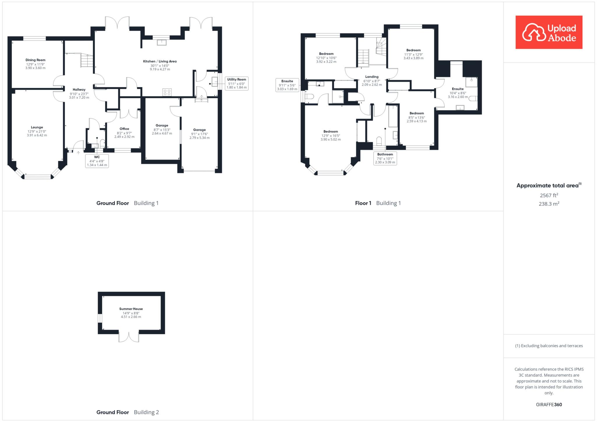Andrew Baxter Avenue, Larkhall floorplan