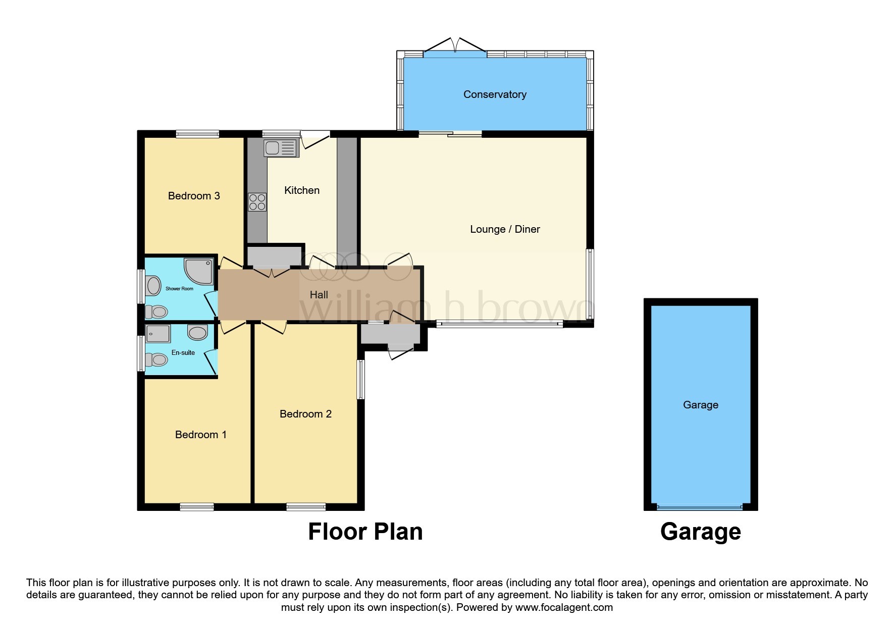 35, White Street, Great Yarmouth floorplan