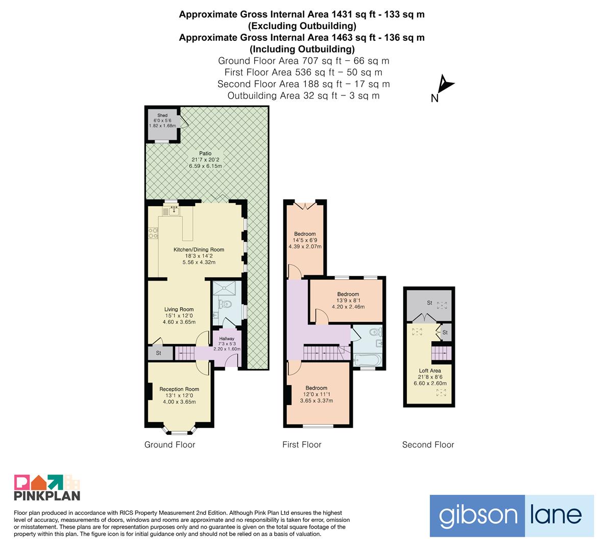 300, Kings Road, Kingston Upon Thames floorplan