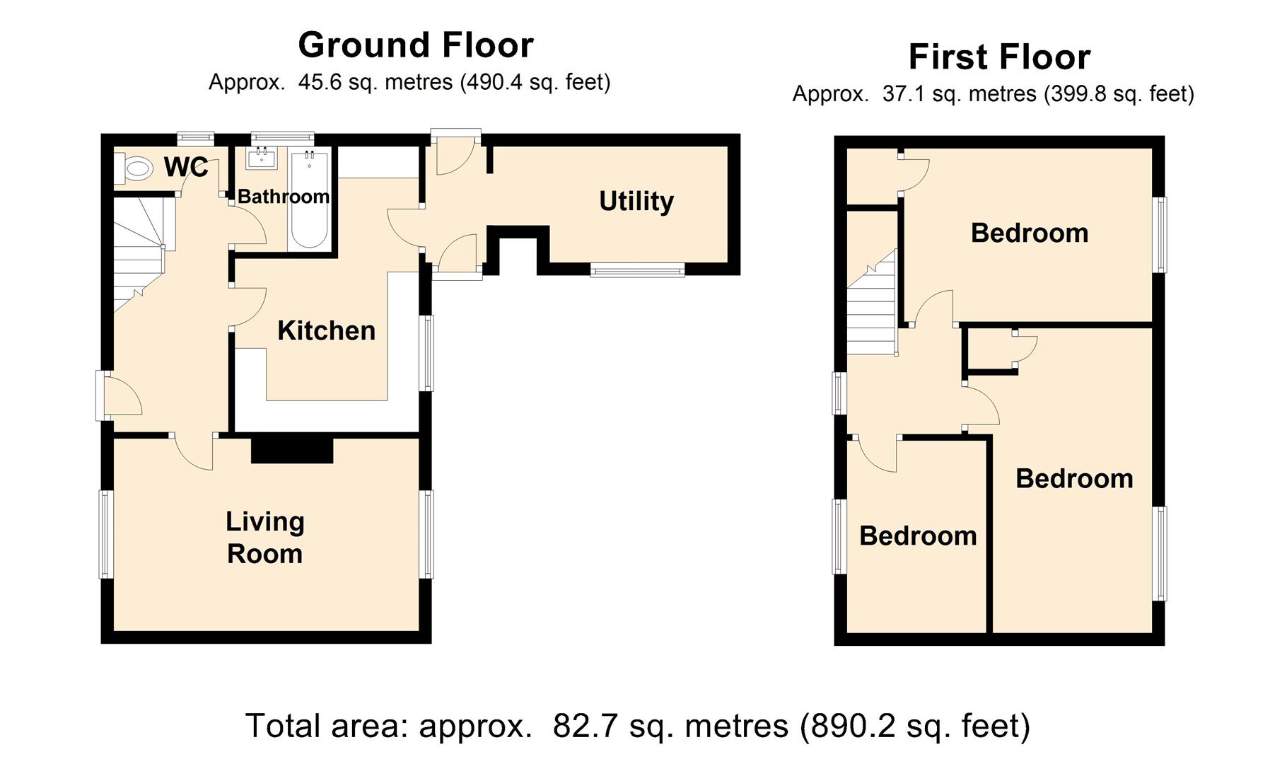 3 bedroom semi-detached house for sale - 42412728 ...