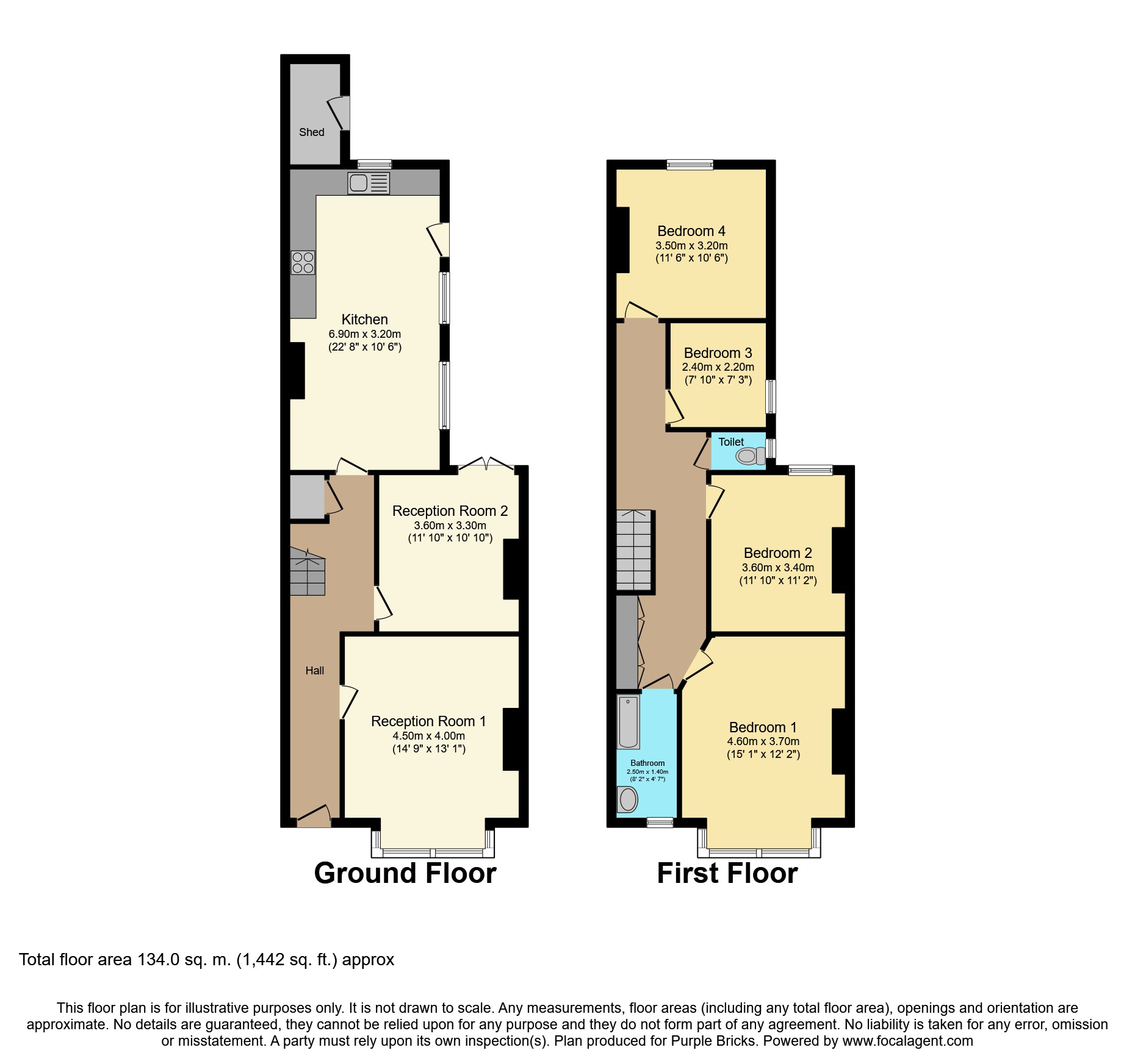 4 Bedrooms End terrace house for sale in Chudleigh Road, London SE4