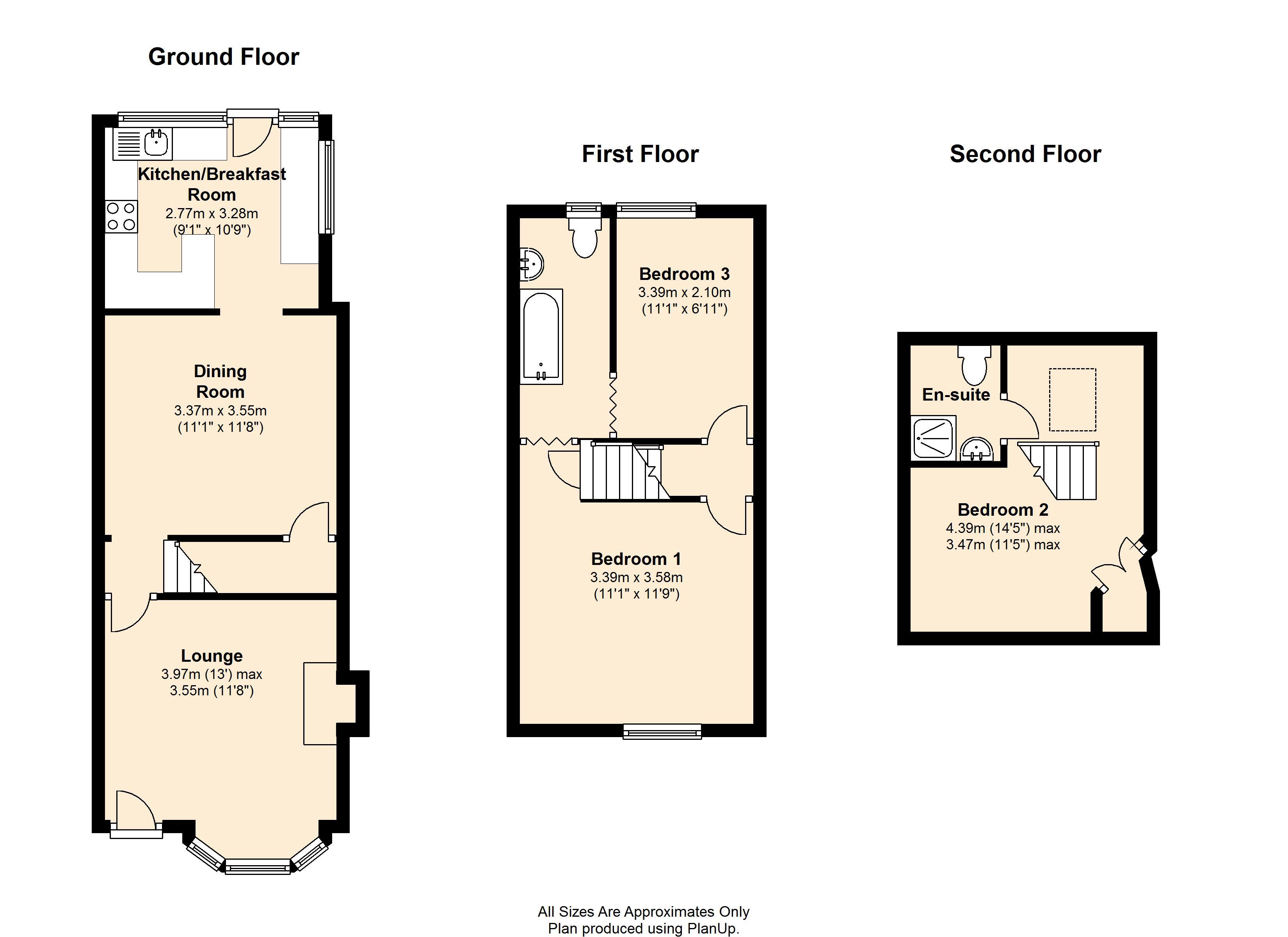 3 Bedrooms Terraced house to rent in Ashcroft Road, Gainsborough DN21