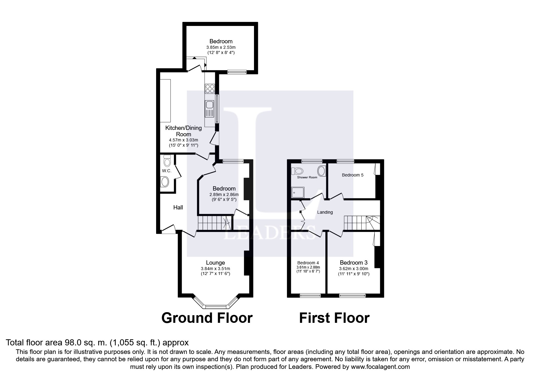 4 Bedrooms Semi-detached house to rent in Burton Street, Cheltenham GL50