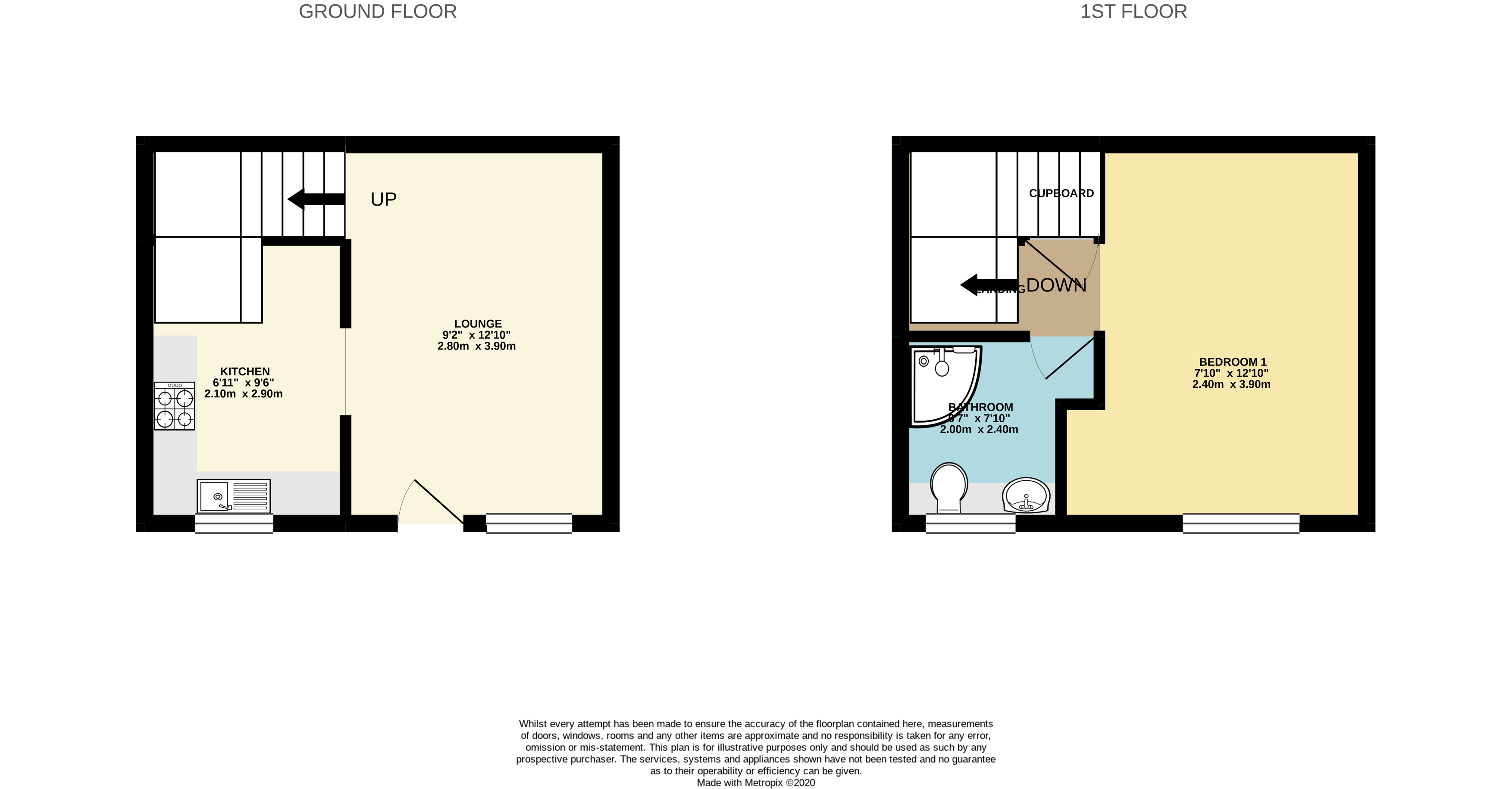 1 bed end terrace house for sale in Hanway, Gillingham ME8 Zoopla