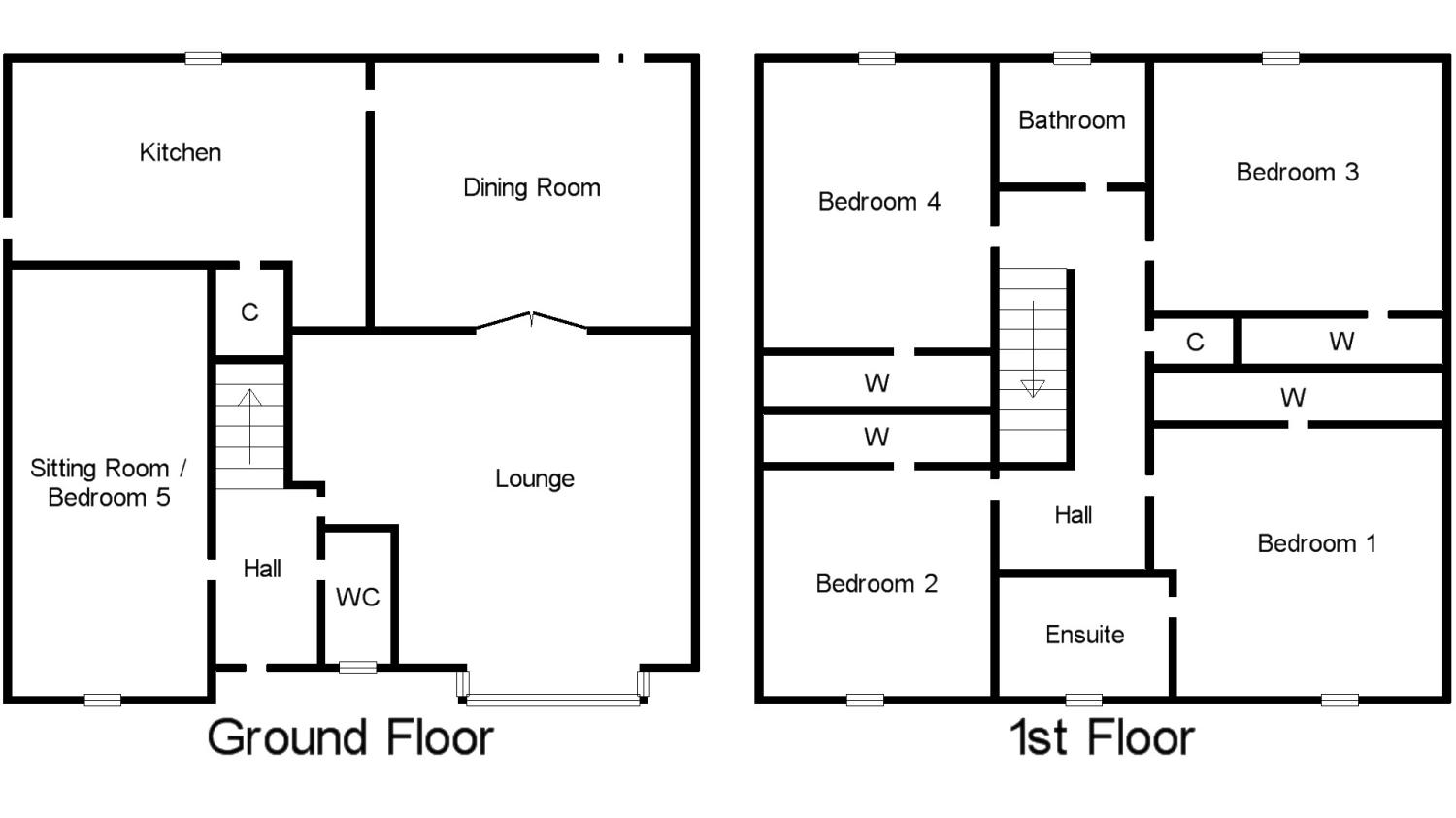 4 Bedrooms Detached house for sale in Locher Walk, Coatbridge, North Lanarkshire ML5