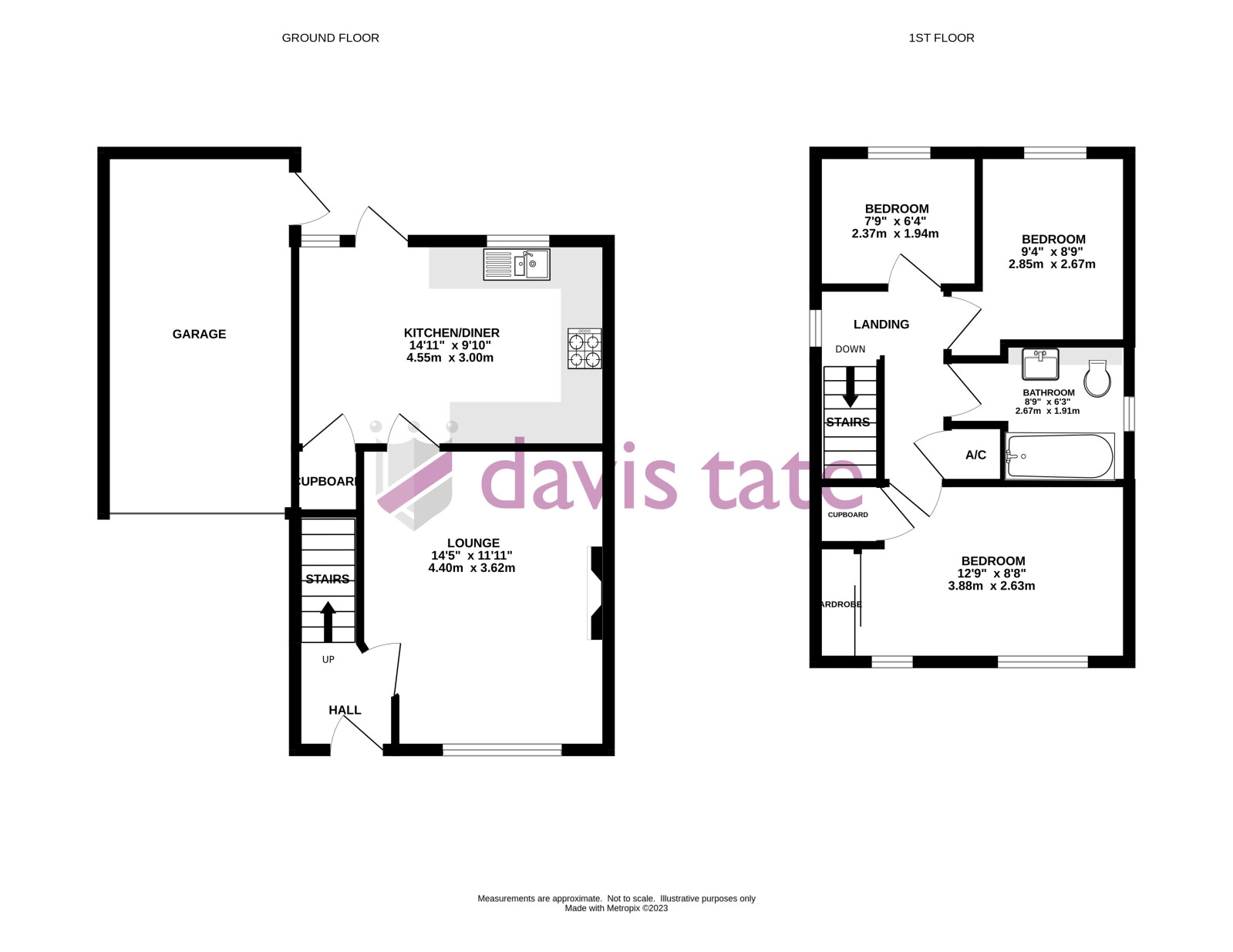 3, Langley Road, Oxfordshire floorplan