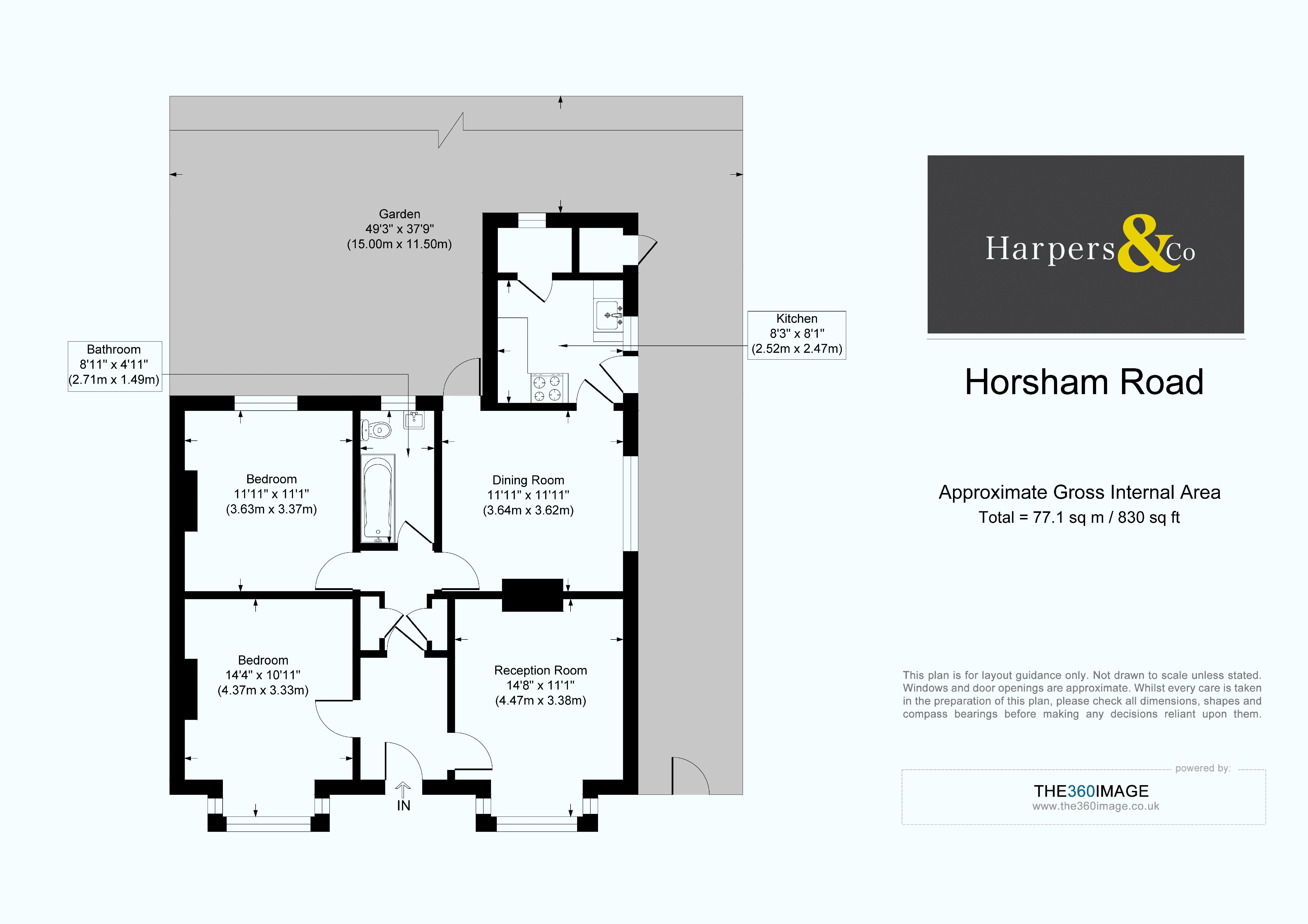 38, Horsham Road, Bexleyheath floorplan