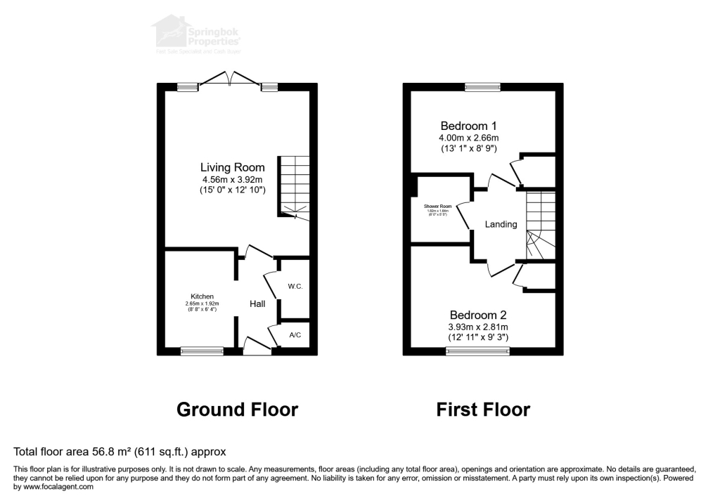 35, Dormouse Drive, Newport floorplan