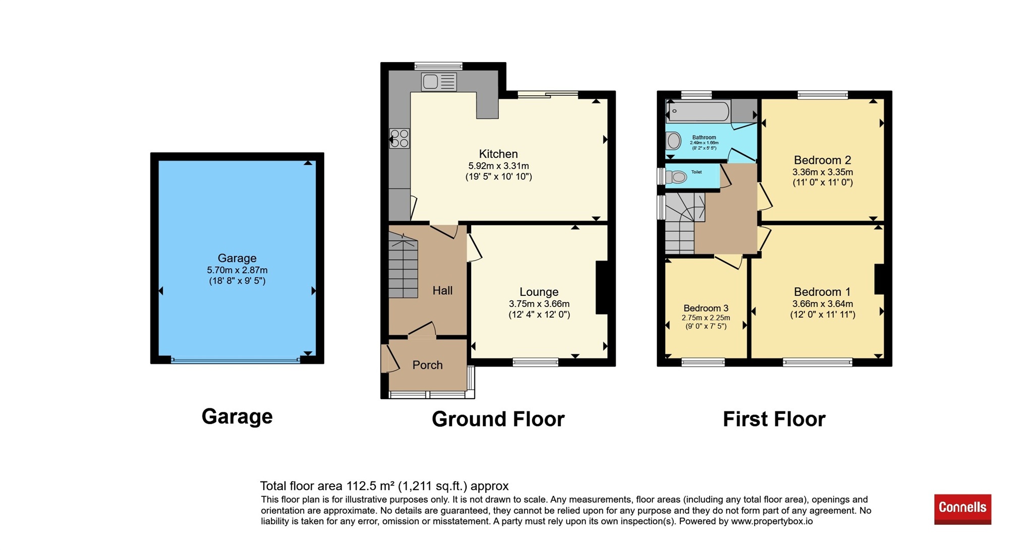 Hatherell Road, Leamington Spa floorplan