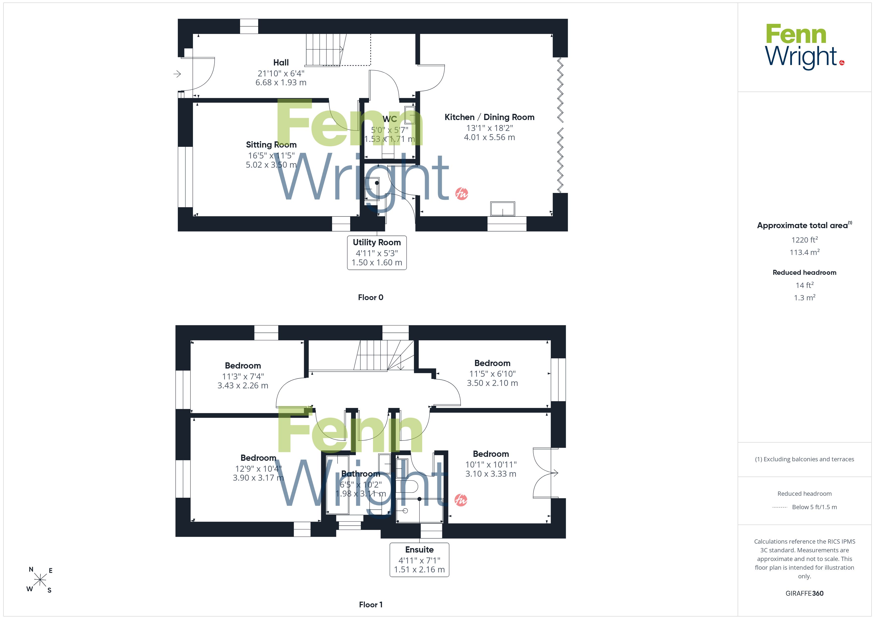 Plot 3,, Paddock Row, Great Dunmow floorplan