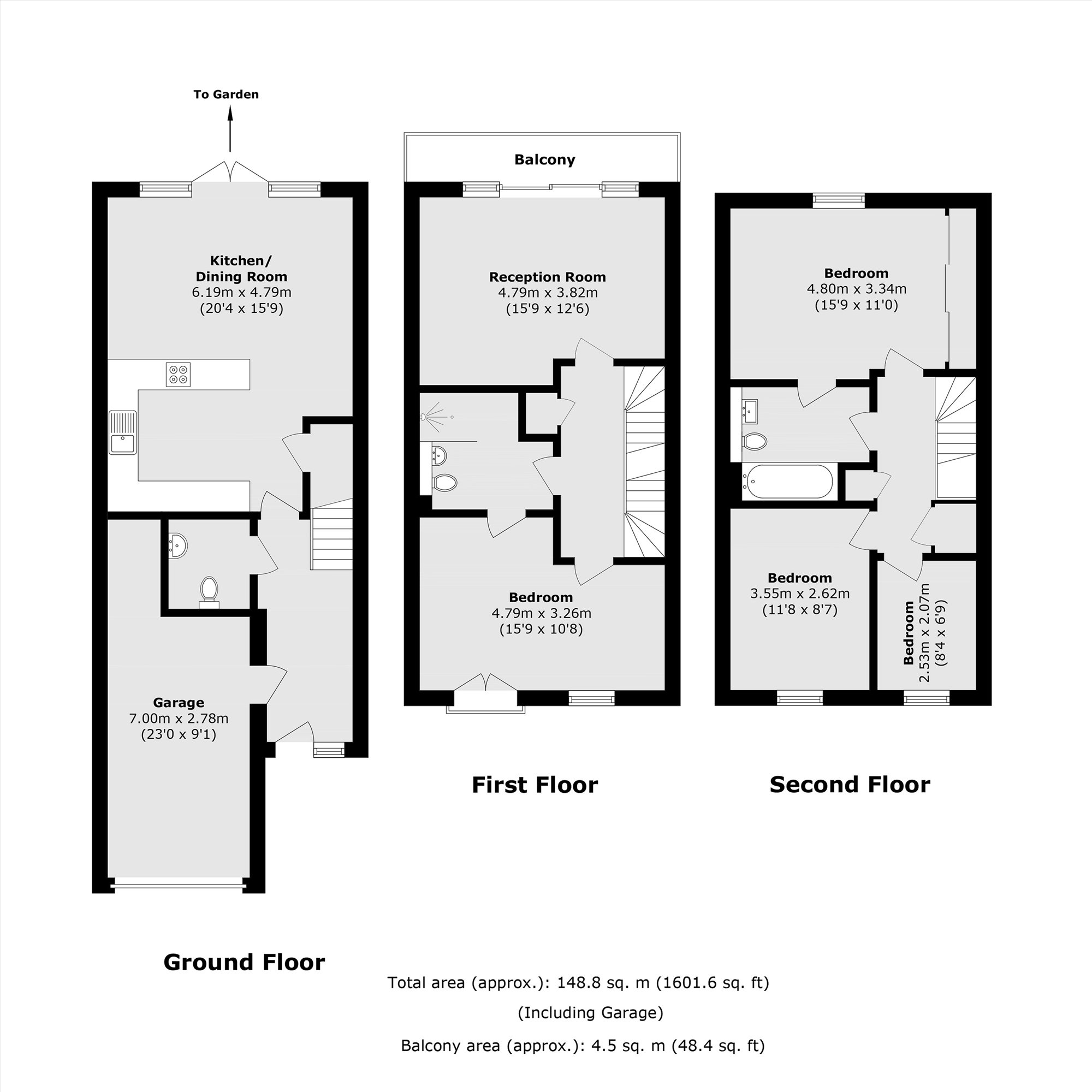 Marbaix Gardens, Isleworth floorplan