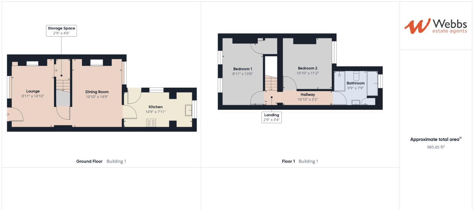 487, Littleworth Road, Cannock floorplan
