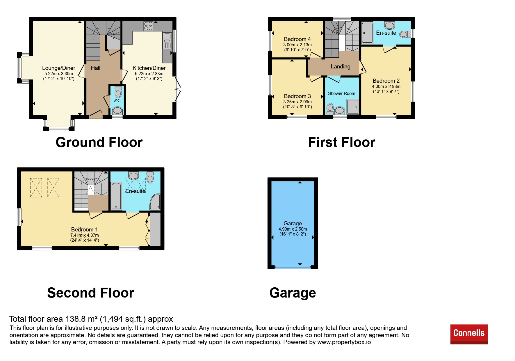 6, Hoffman Walk, Bedford floorplan