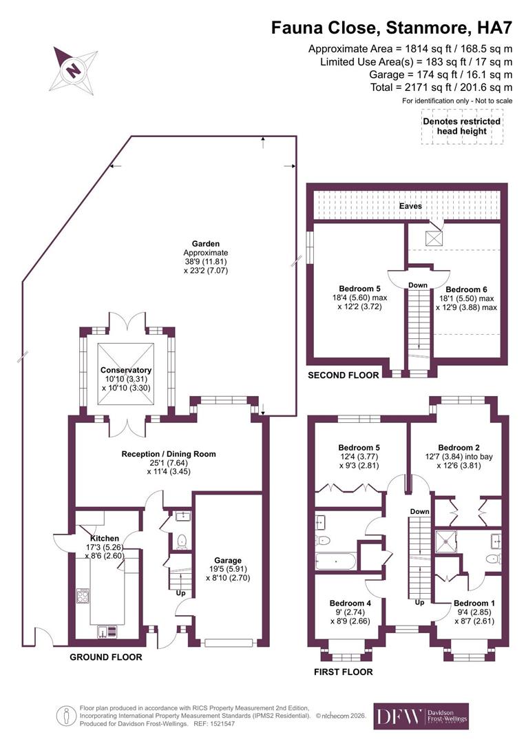 17, Fauna Close, Stanmore floorplan