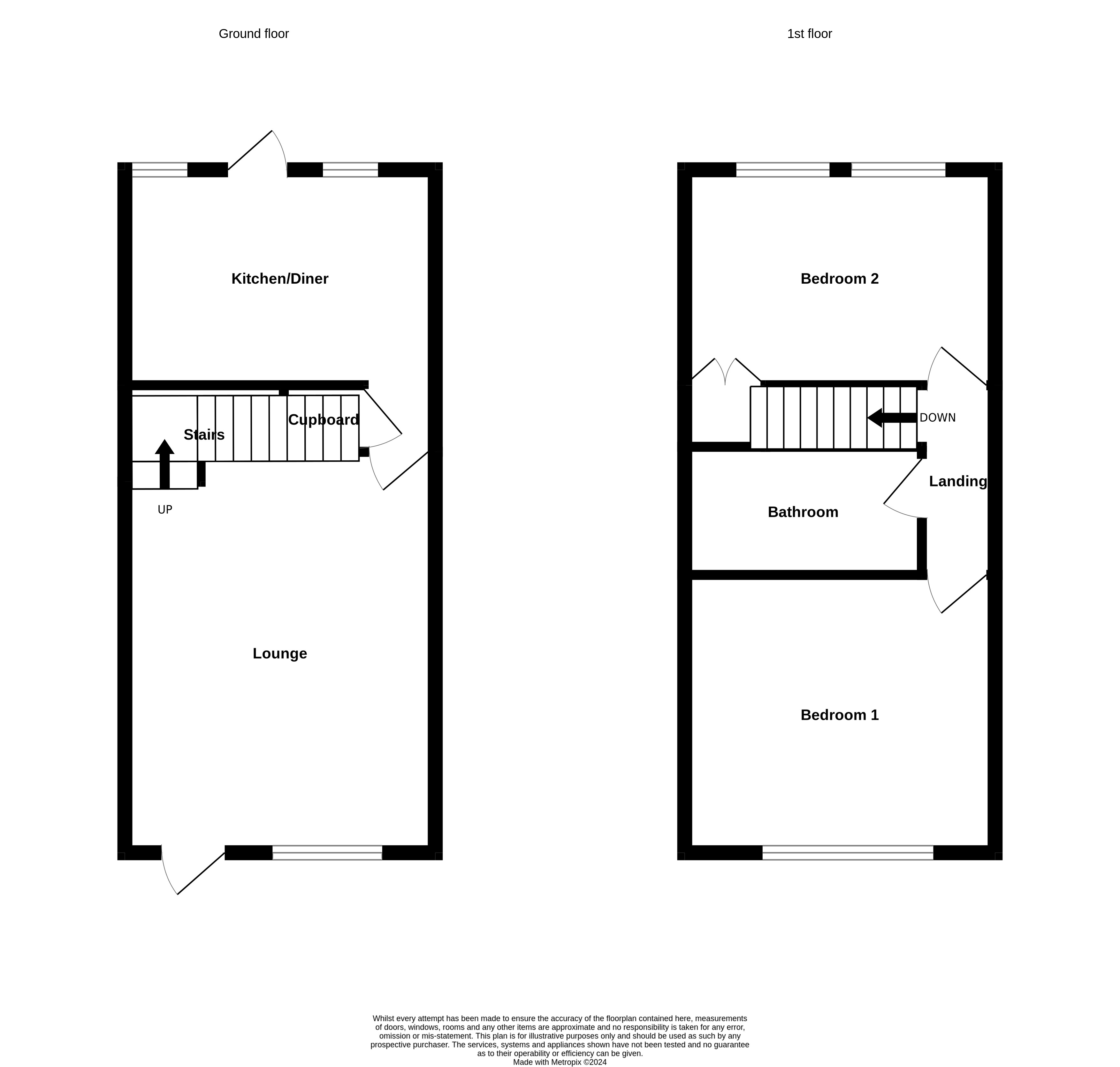 Herberts Park Road, Wednesbury WS10, 2 bedroom terraced house for sale
