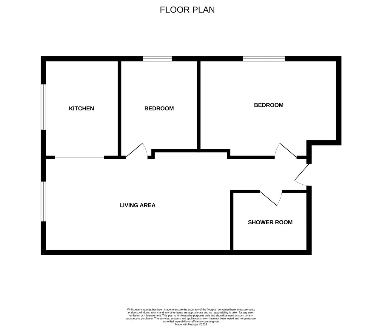 1, Flat 1, St. Johns Court, Moulsham Street, Chelmsford floorplan