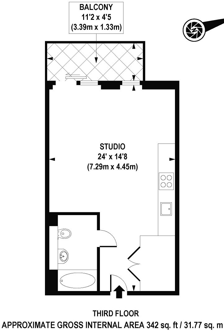 0 Bedrooms Studio to rent in Warehouse Court, Number One Street, London SE18