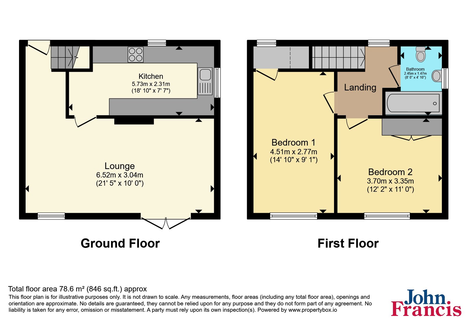 719, Pentregethin Road, West Glamorgan floorplan