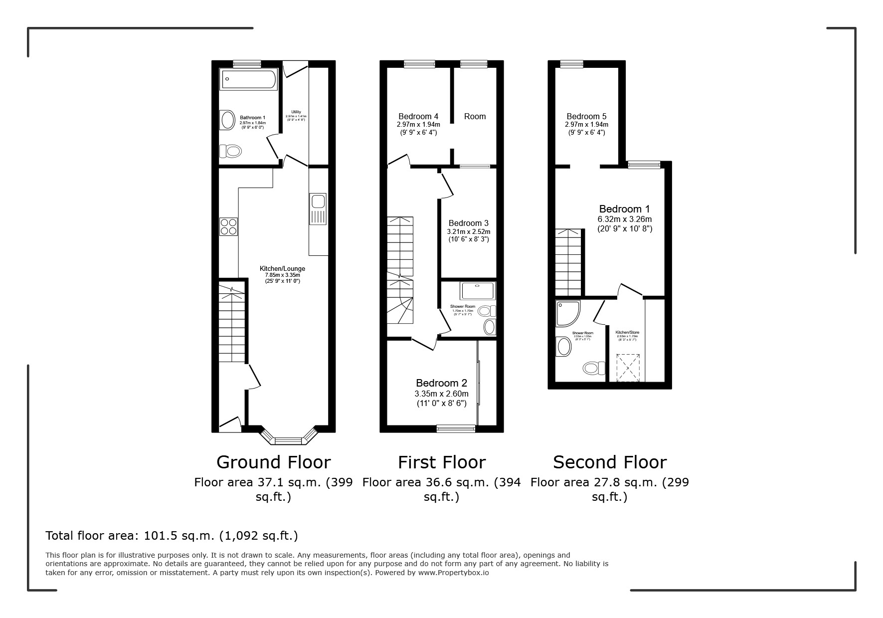 68, St. Marys Road, Hertfordshire floorplan