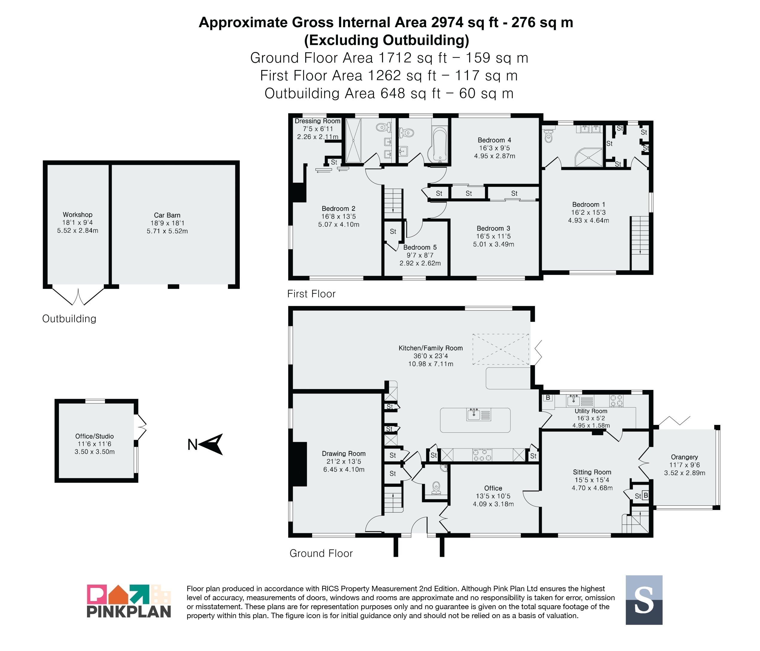 Azalea House, 2, Forestdale, Surrey floorplan