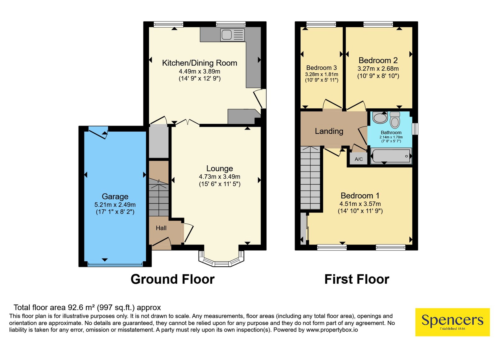 5, Shadrack Close, Leicestershire floorplan