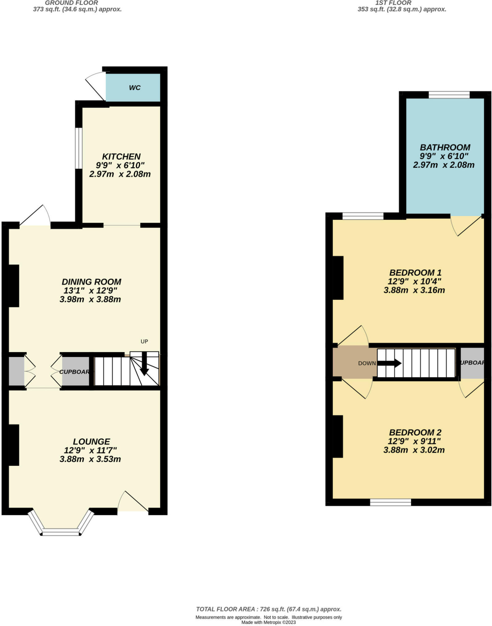 30, Knockhall Road, Kent floorplan