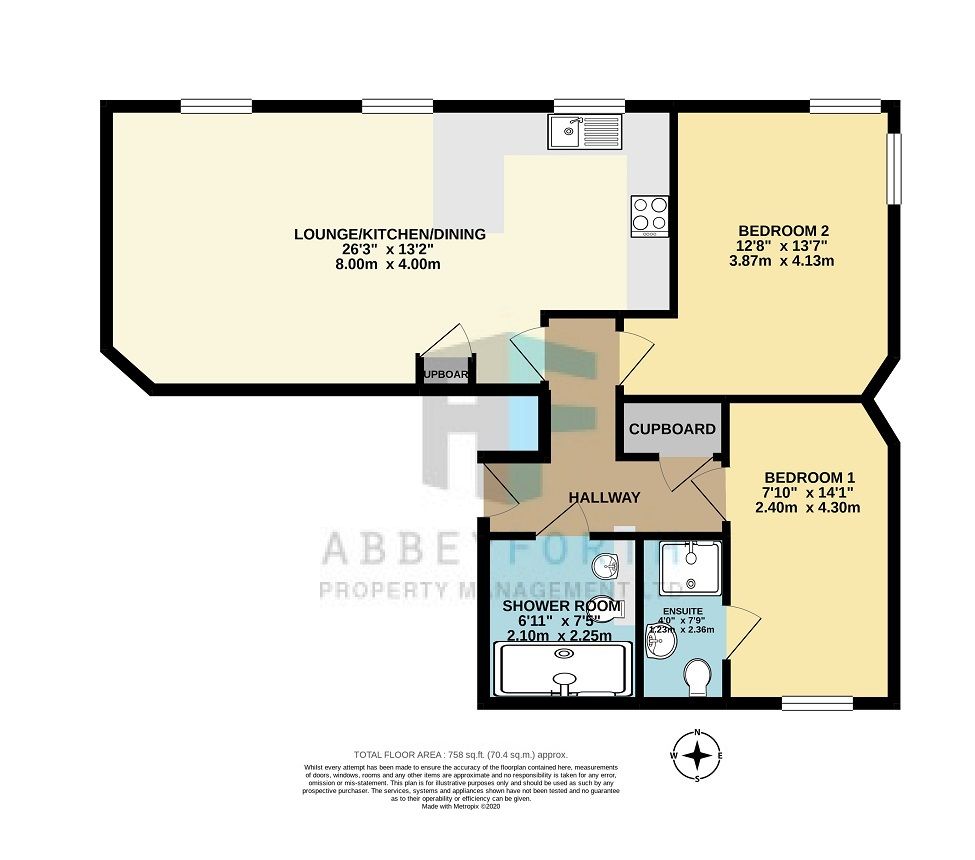 Dunfermline floorplan