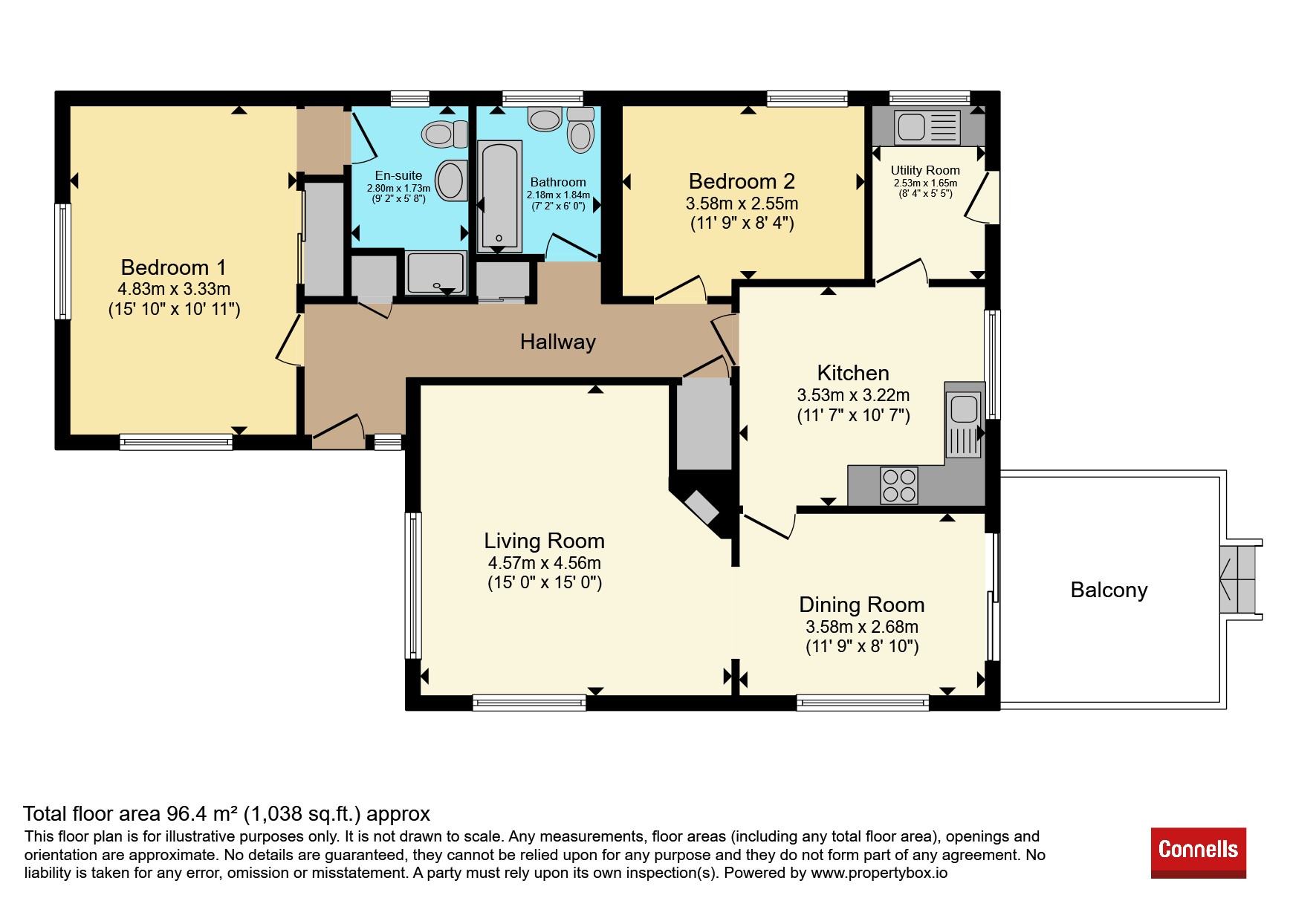 32a, Oxford Road, Aylesbury floorplan