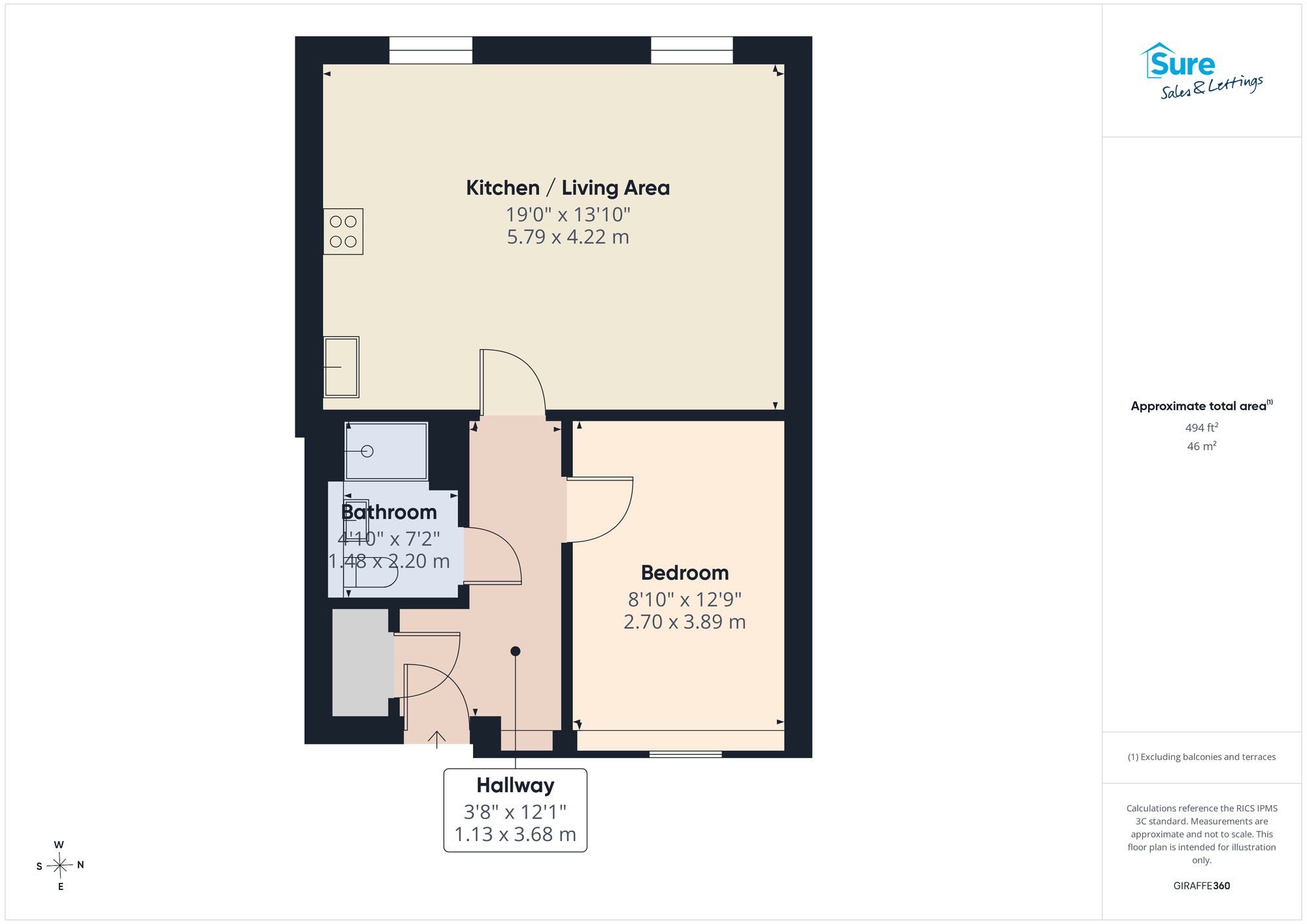 Flat 29, Plough Maltings, Burton-On-Trent floorplan