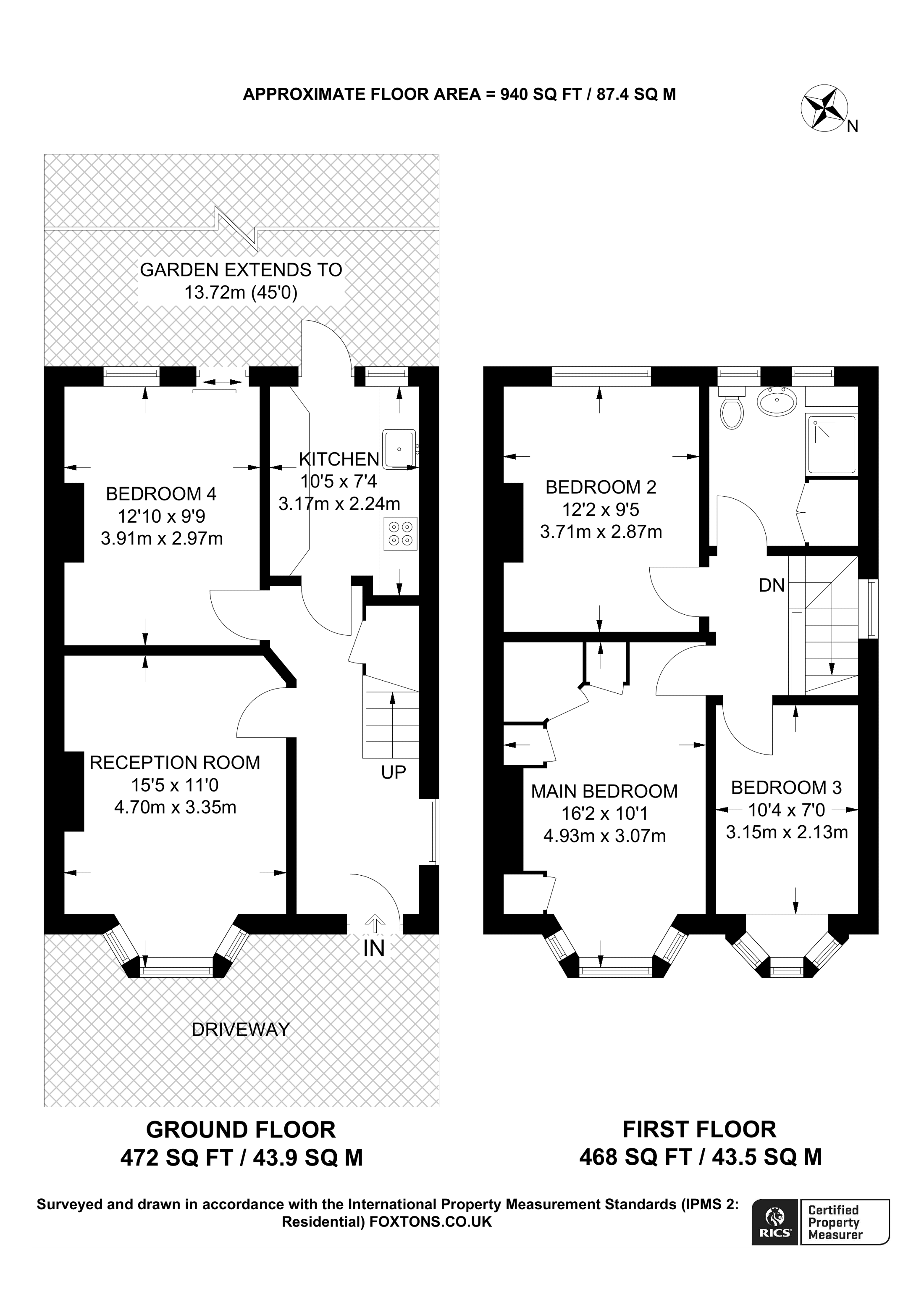 Martin Way, Raynes Park, London SW20, 4 bedroom detached house for sale