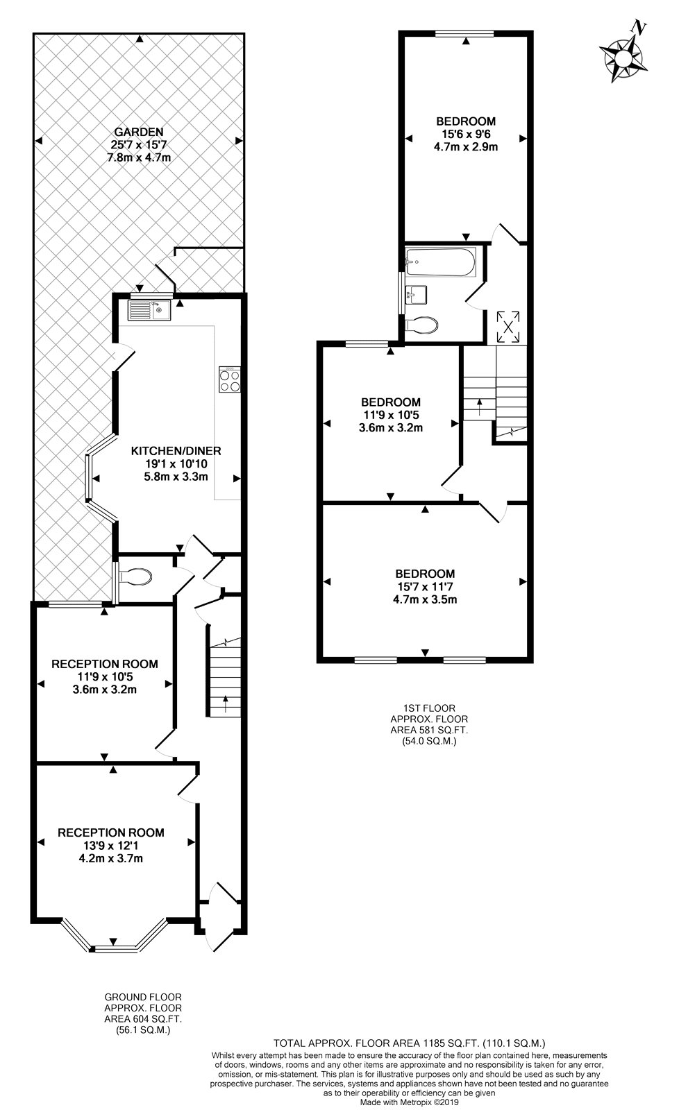 3 Bedrooms Terraced house for sale in Meeson Street, London E5