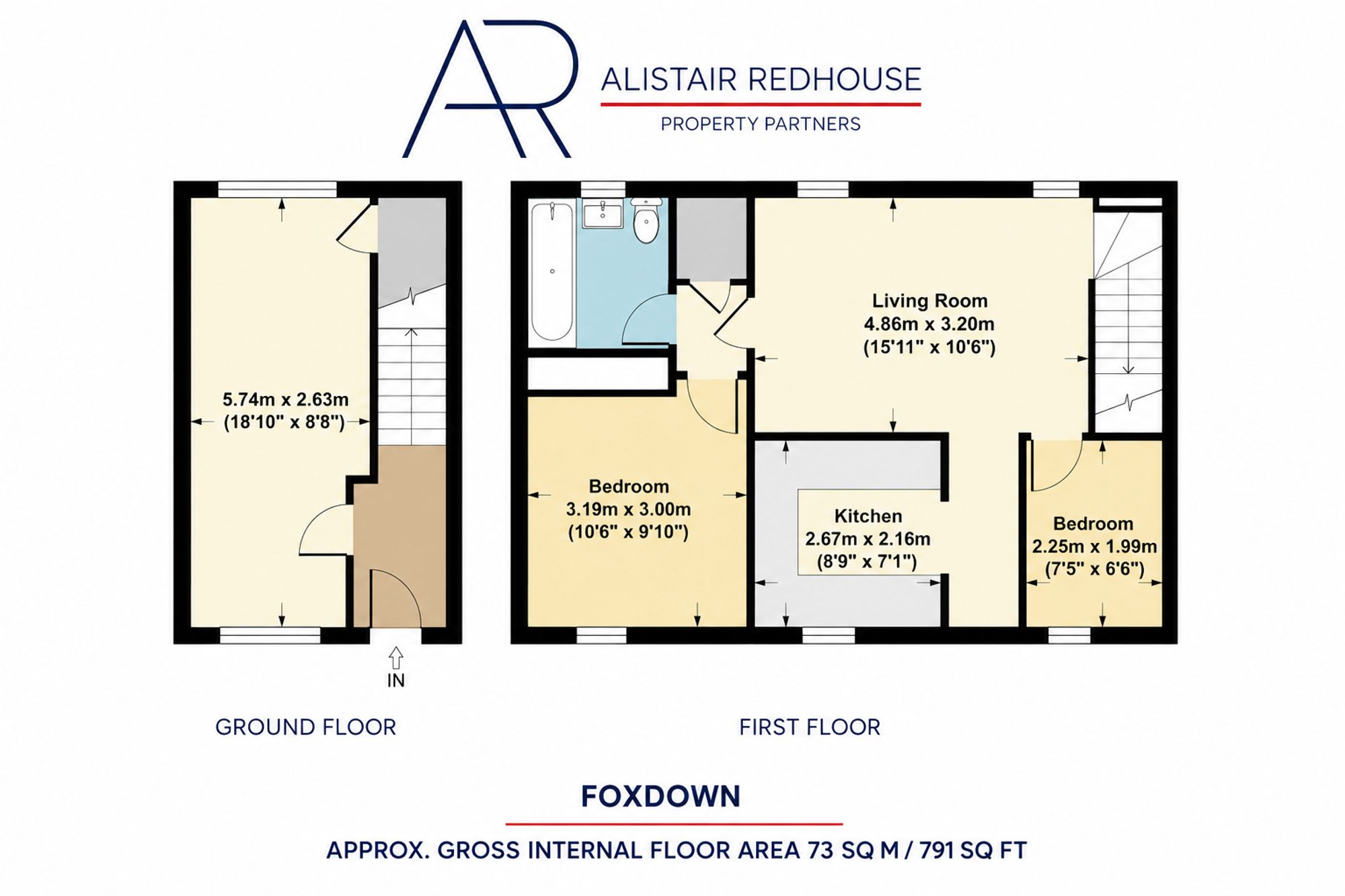 21 Foxdown Close, Kidlington floorplan