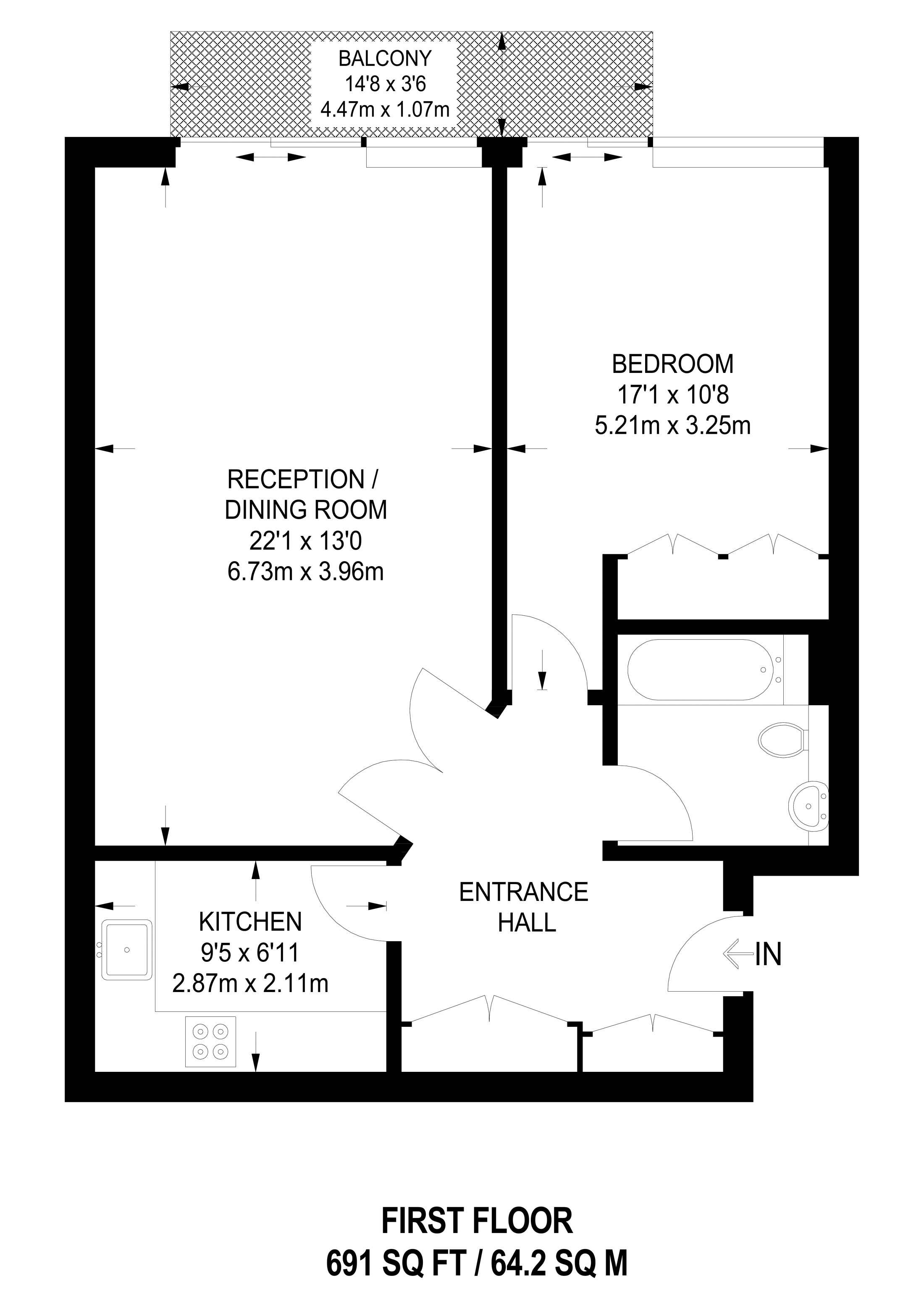 1 Bedrooms Flat for sale in Masons Yard, Clerkenwell EC1V